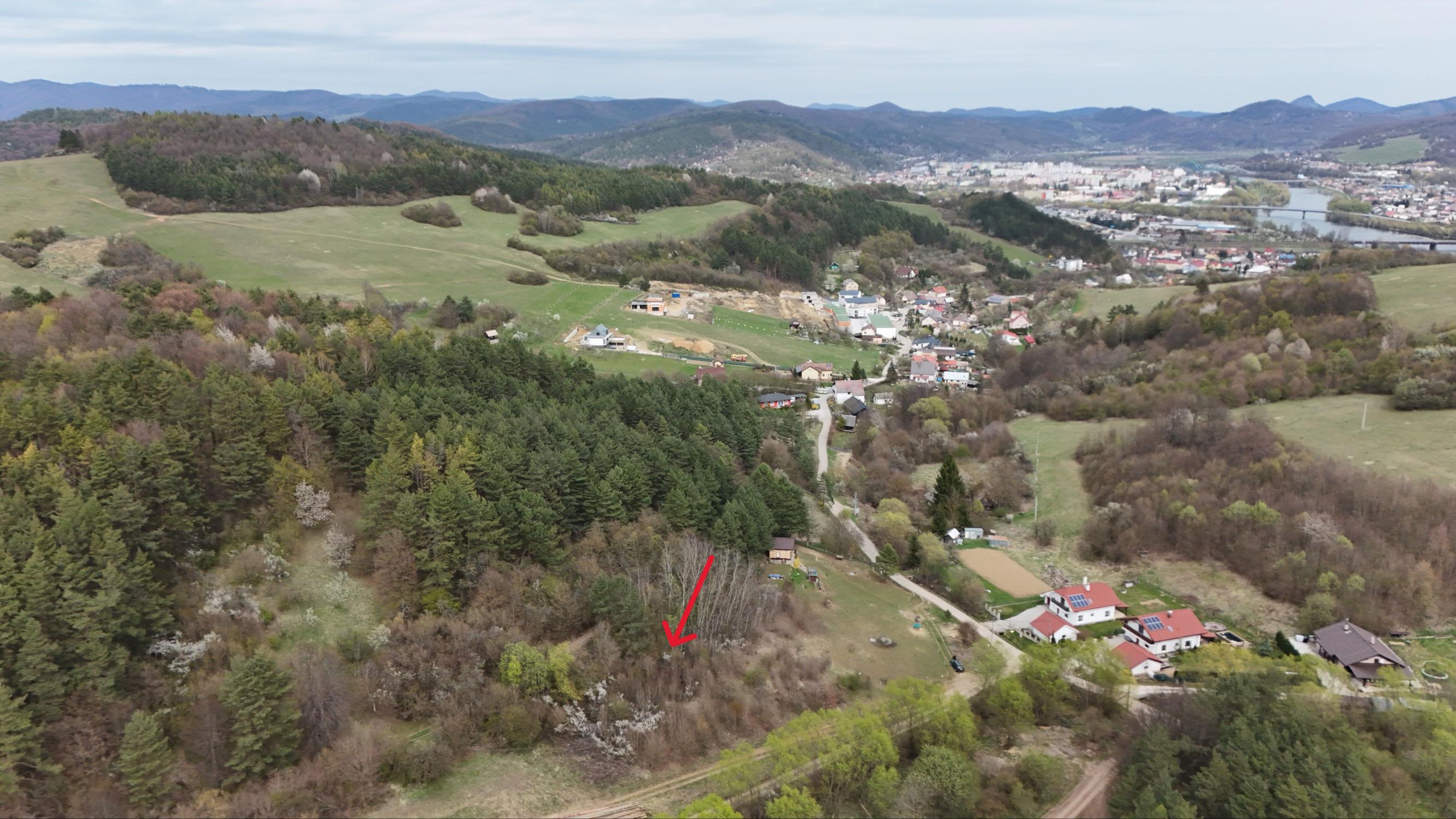 EXKLUZÍVNE NA PREDAJ – Stavebný pozemok Streženice