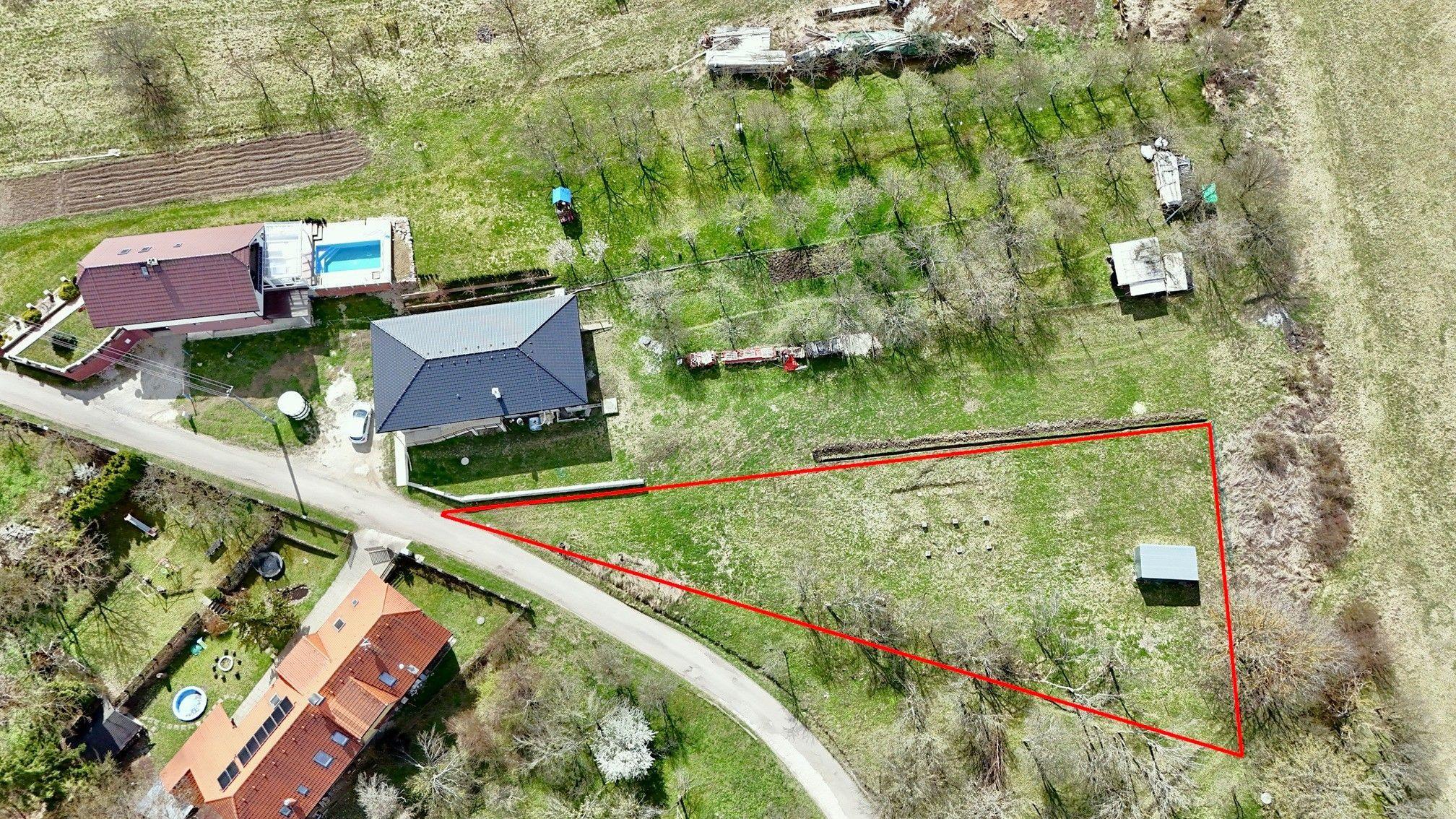 Stavebný pozemok Streženice
