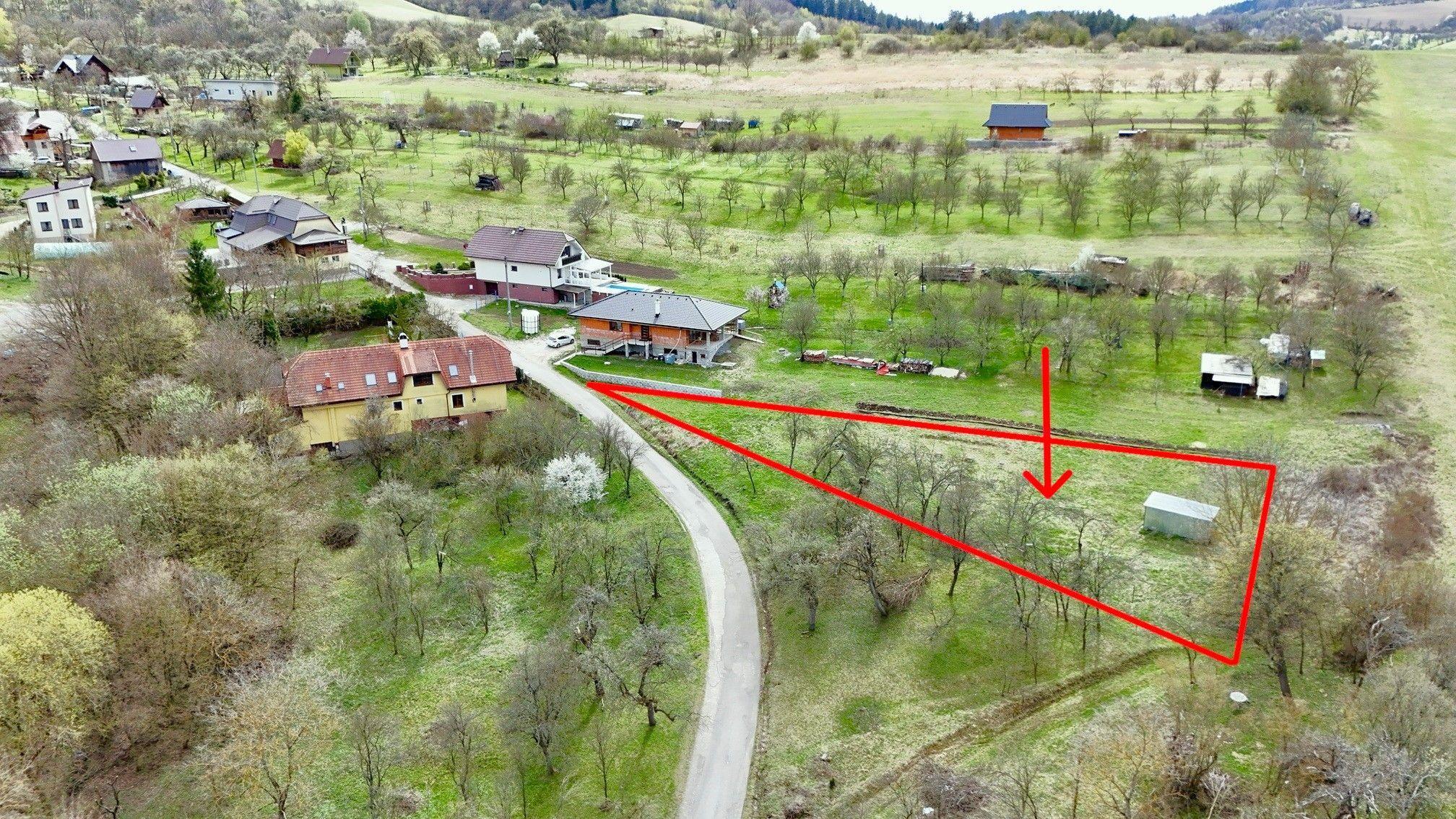 Stavebný pozemok Streženice