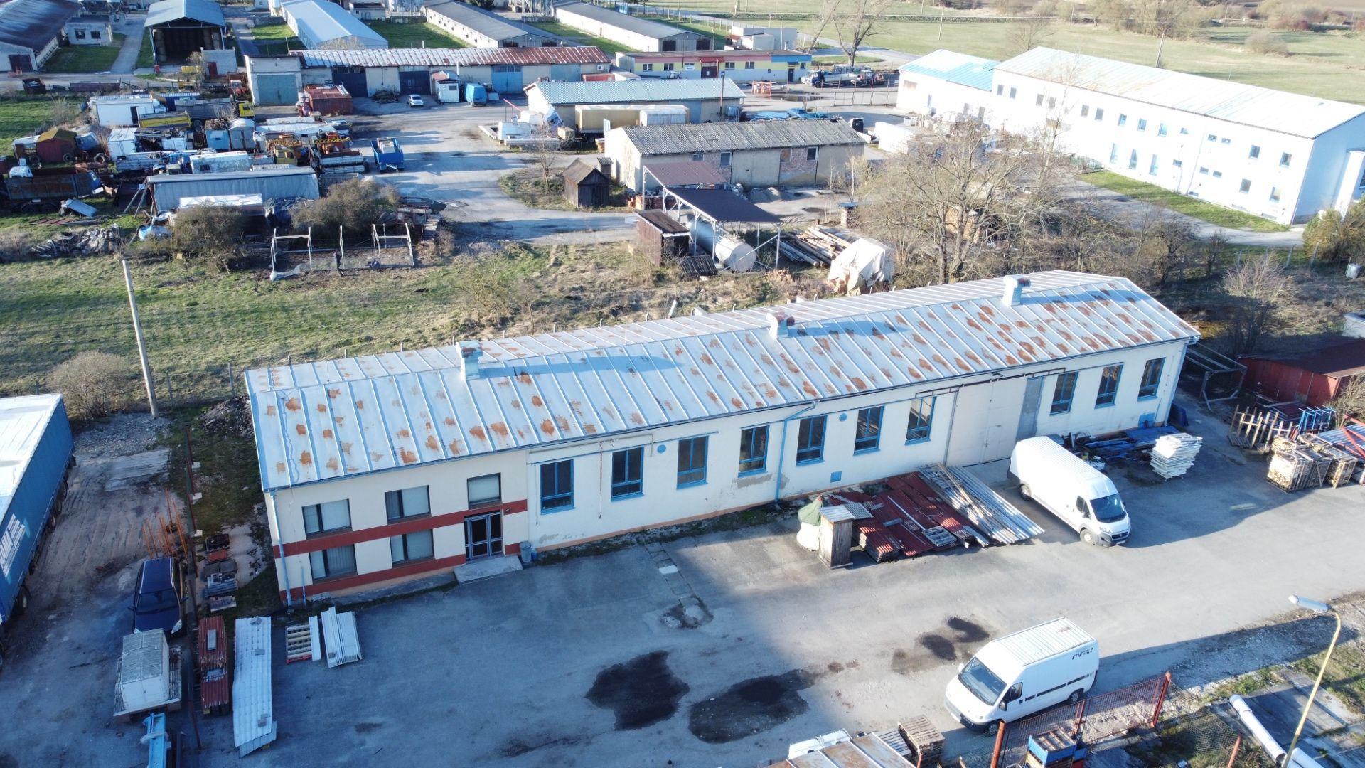 Na predaj, Výrobná/skladová hala s administratívou, Turčianske Teplice, priemyselná zóna, TARGETreal