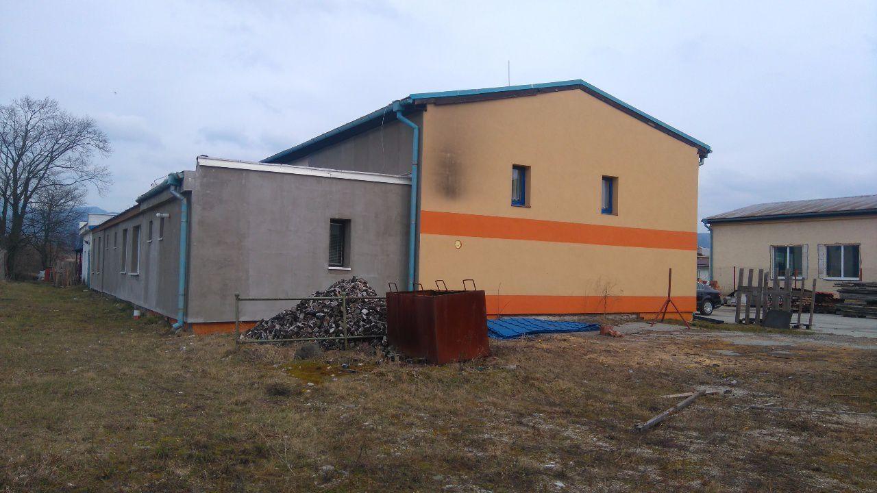 Na predaj, Výrobná/skladová hala s administratívou, Turčianske Teplice, priemyselná zóna, TARGETreal