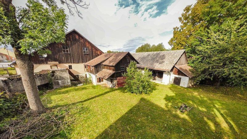 Na predaj Historická usadlosť: Vodný Mlyn s pílou, Turčianske Teplice, TARGETreal