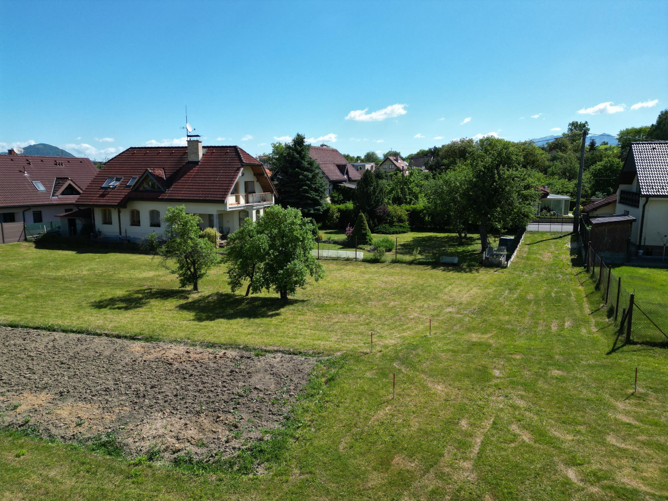 TARGETreal | Na predaj, stavebný pozemok Rosina, Žilina