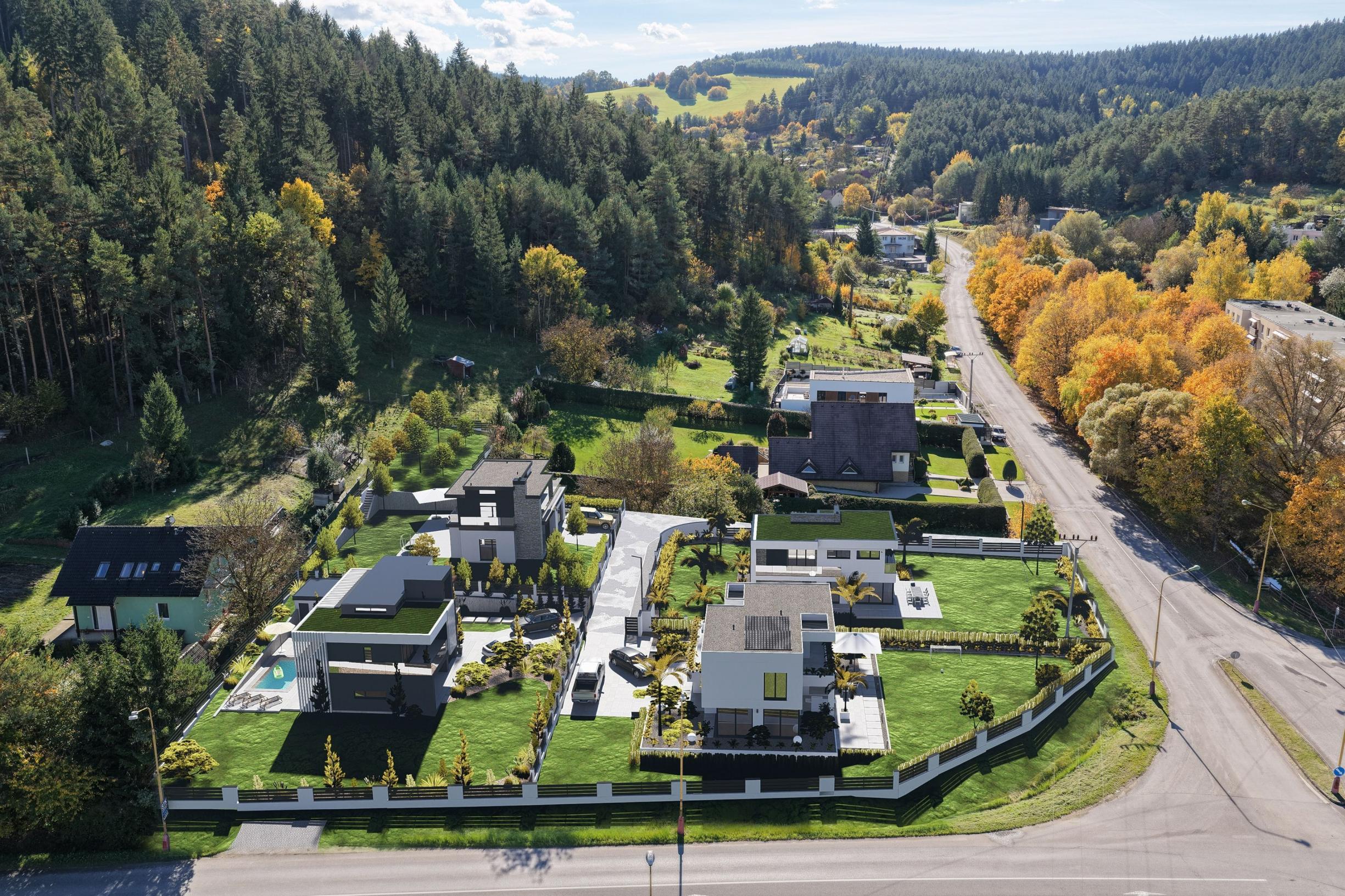 Na predaj, Stavebné pozemky s IS a prístupovou cestou v cene, Považská Bystrica - Hliny, TARGETreal