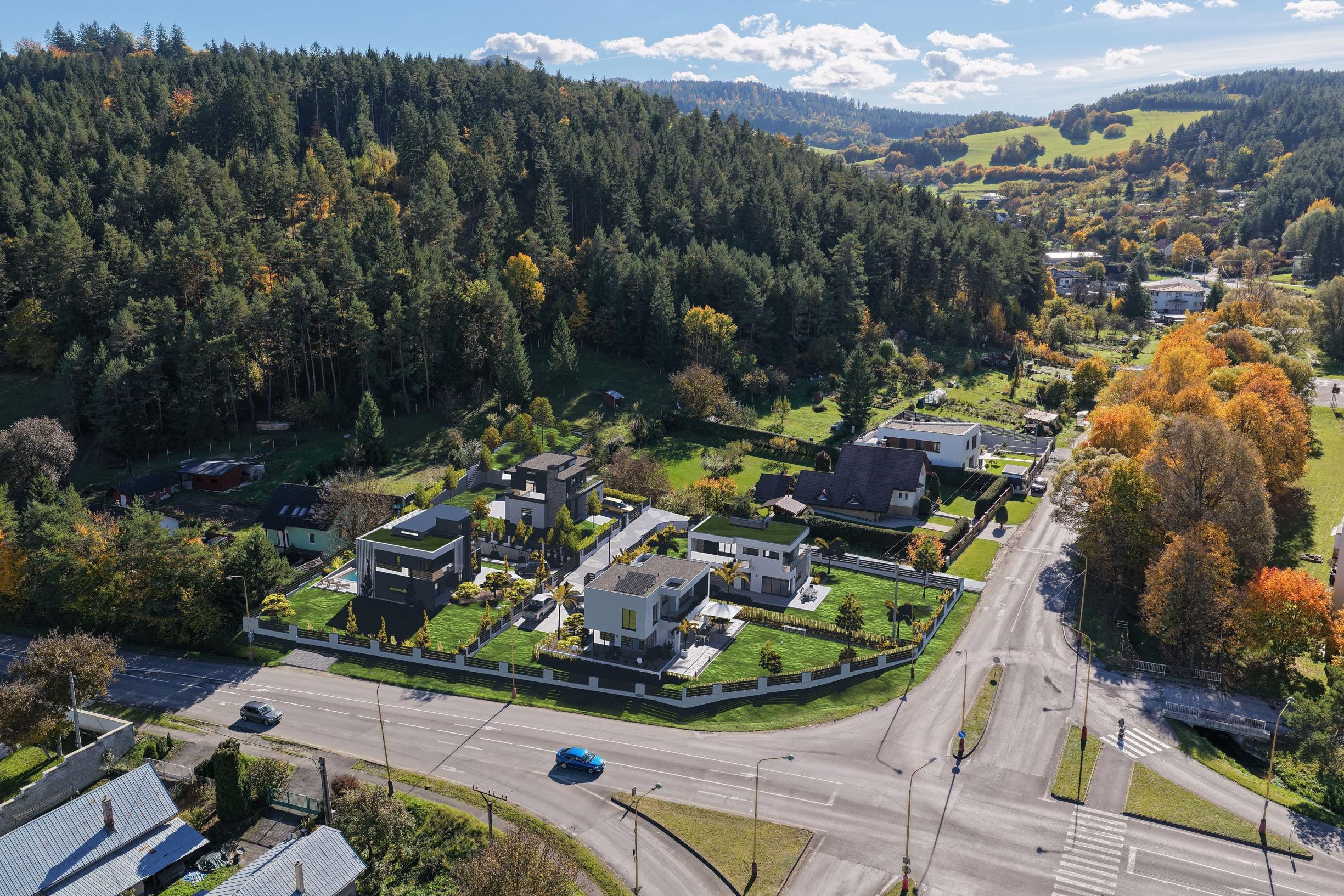 Na predaj, Stavebné pozemky s IS a prístupovou cestou v cene, Považská Bystrica - Hliny, TARGETreal