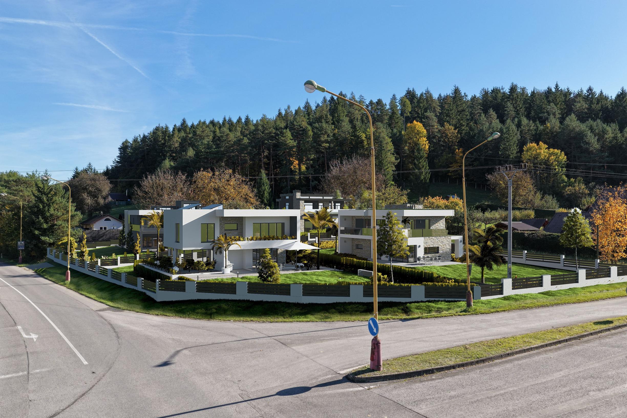 Na predaj, Stavebné pozemky s IS a prístupovou cestou v cene, Považská Bystrica - Hliny, TARGETreal