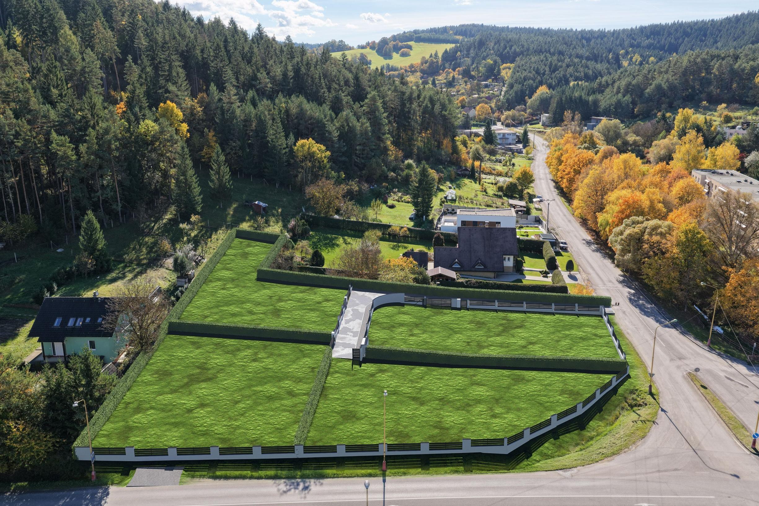Na predaj, Stavebné pozemky s IS a prístupovou cestou v cene, Považská Bystrica - Hliny, TARGETreal