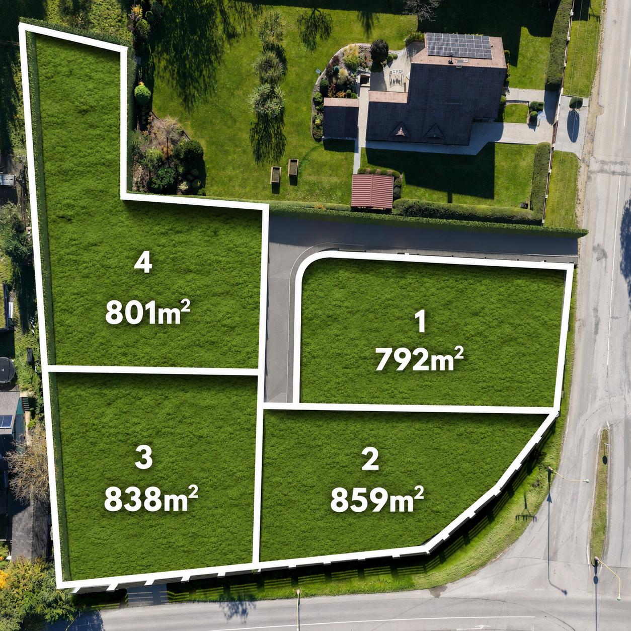 Na predaj, Stavebné pozemky s IS a prístupovou cestou v cene, Považská Bystrica - Hliny, TARGETreal