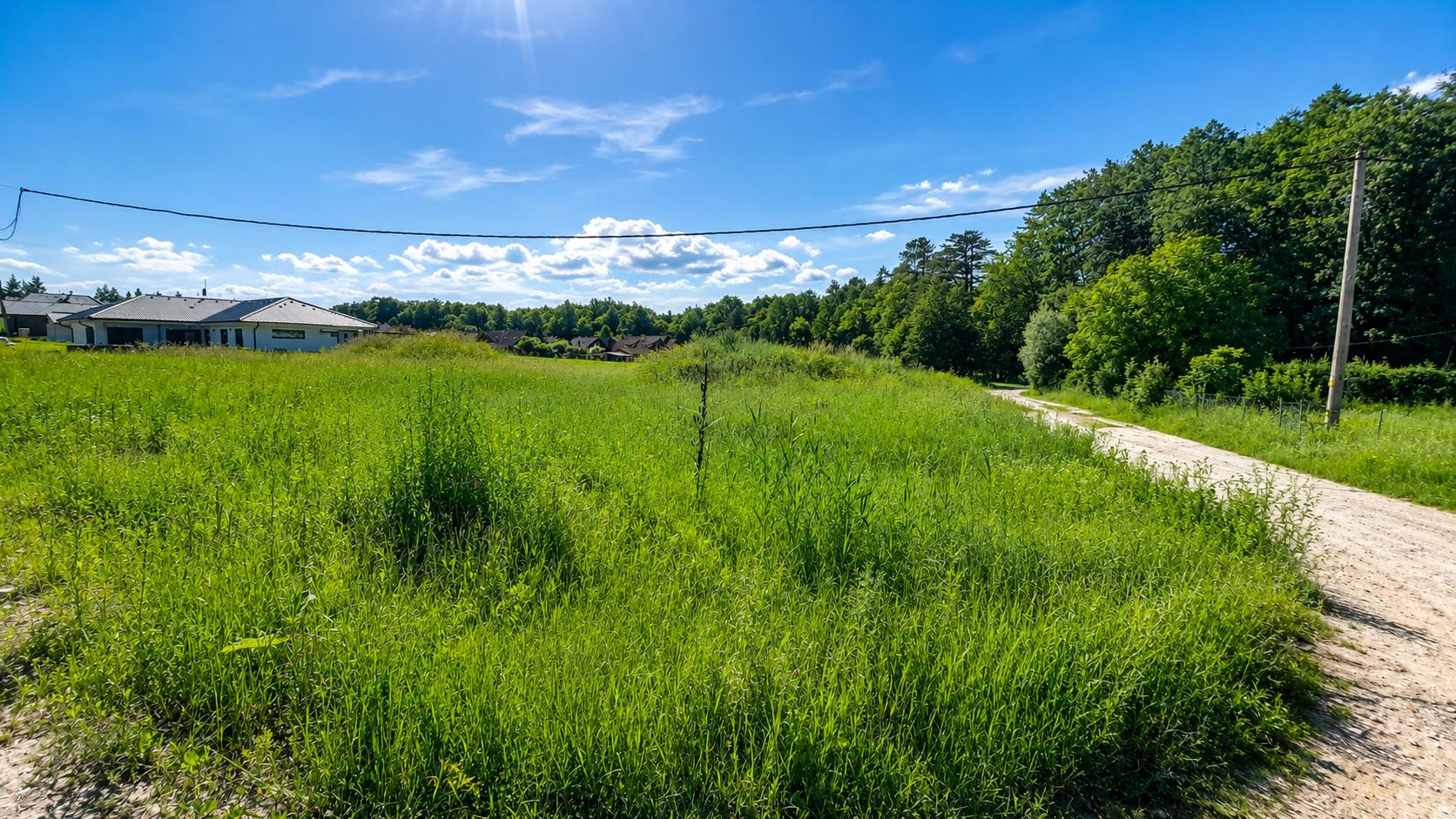 TARGETreal | Slnečný rohový stavebný pozemok 1 286 m² v Mošovciach