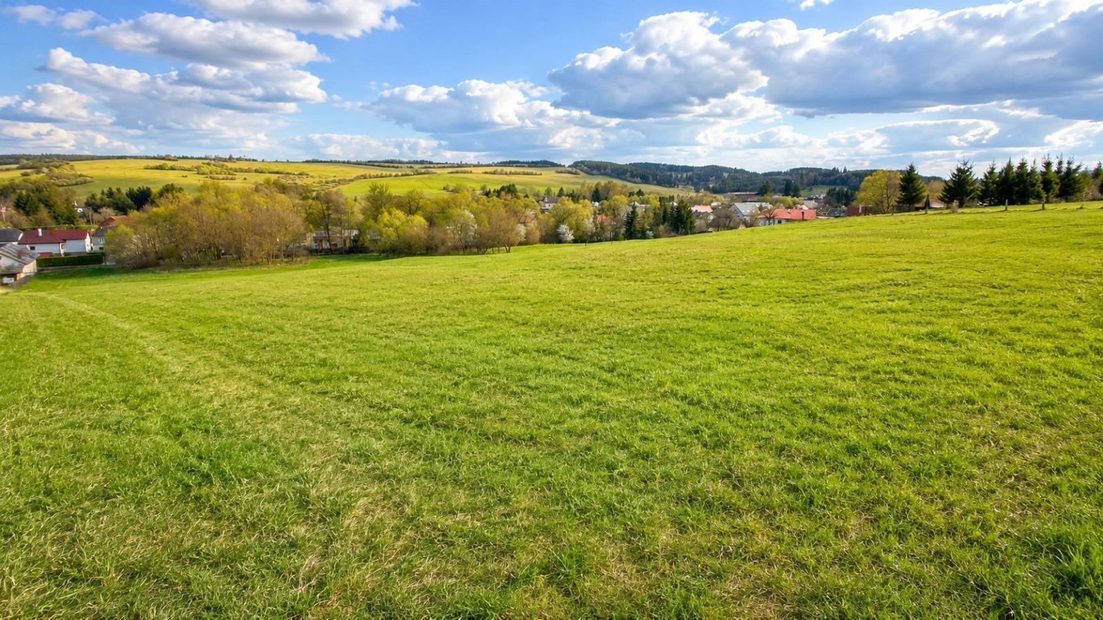 TARGETreal | Veľkorysý stavebný pozemok 1,2 ha v obci Sklené, okres Turčianske Teplice