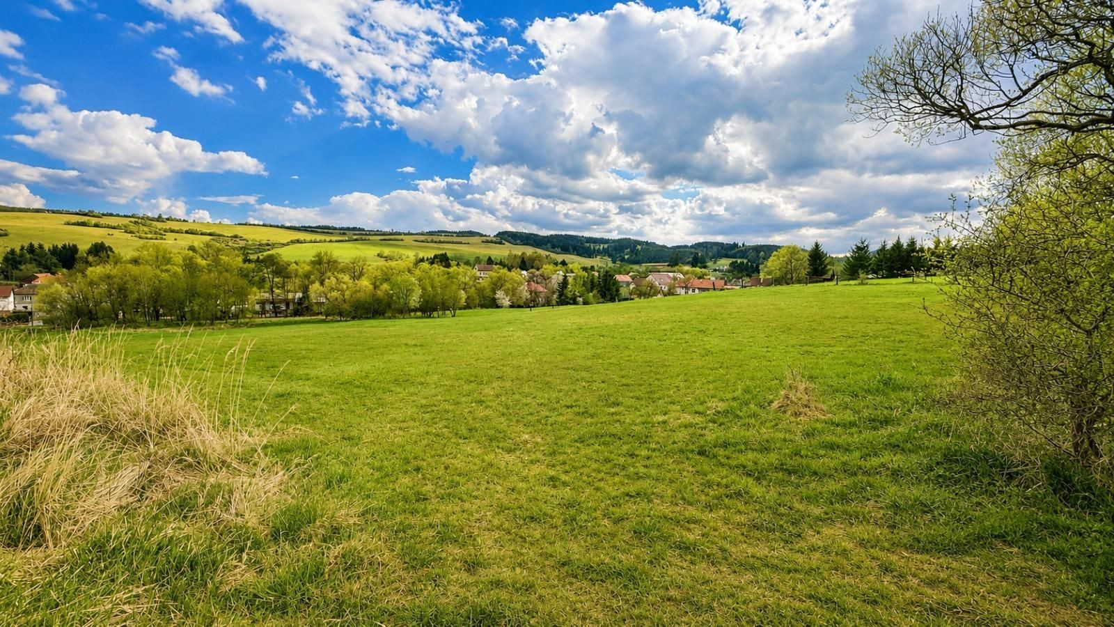 TARGETreal | Veľkorysý stavebný pozemok 1,2 ha v obci Sklené, okres Turčianske Teplice