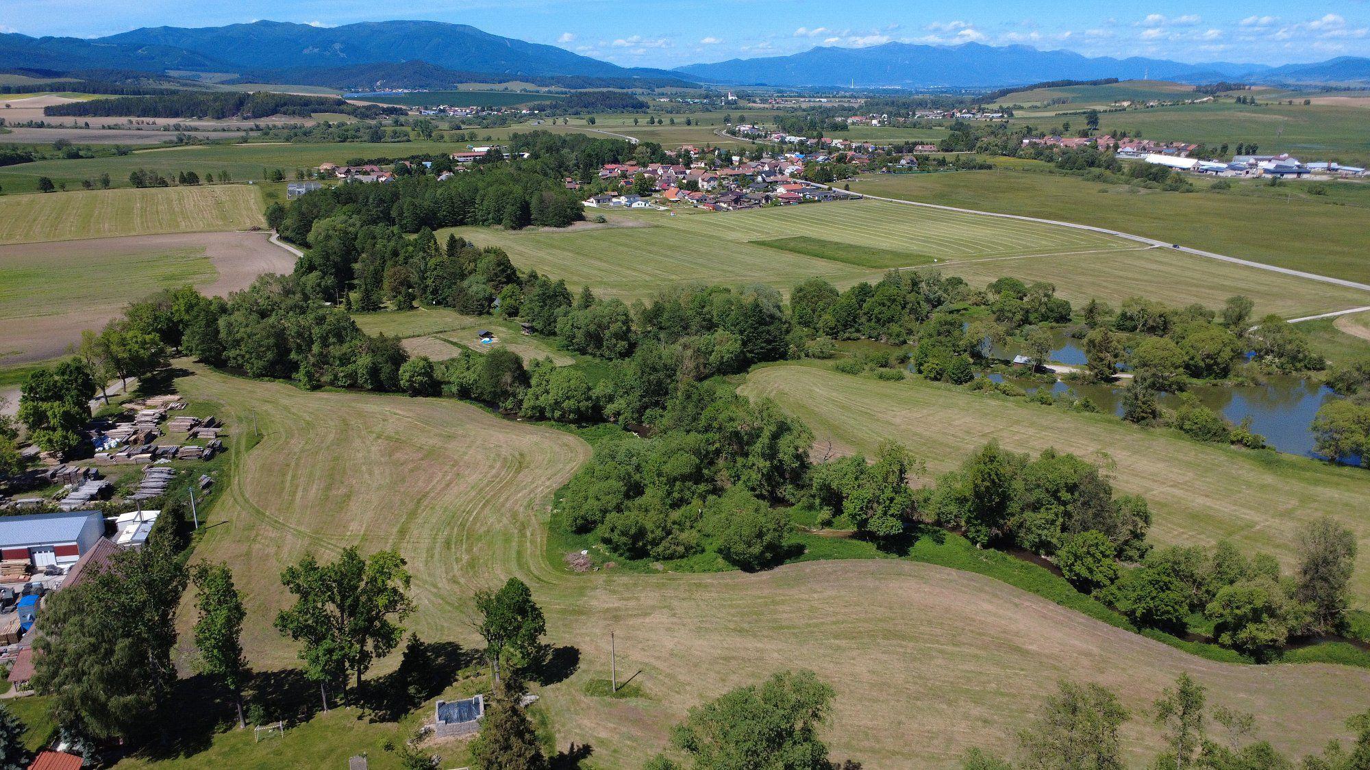 TARGETreal | Rekreačný pozemok pri potoku, Jazernica - okres Turčianske Teplice