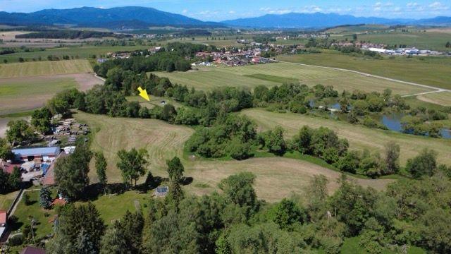 TARGETreal | Rekreačný pozemok pri potoku, Jazernica - okres Turčianske Teplice