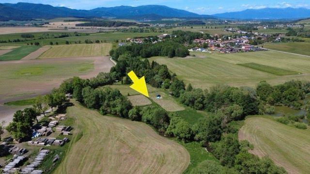 TARGETreal | Rekreačný pozemok pri potoku, Jazernica - okres Turčianske Teplice