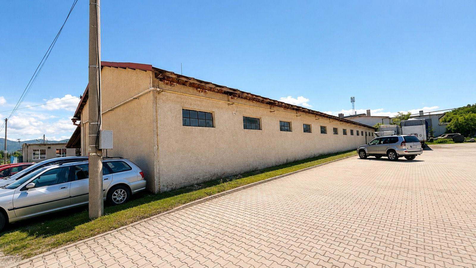 TARGETreal | Priemyselná hala s administratívou, Turčianske Teplice