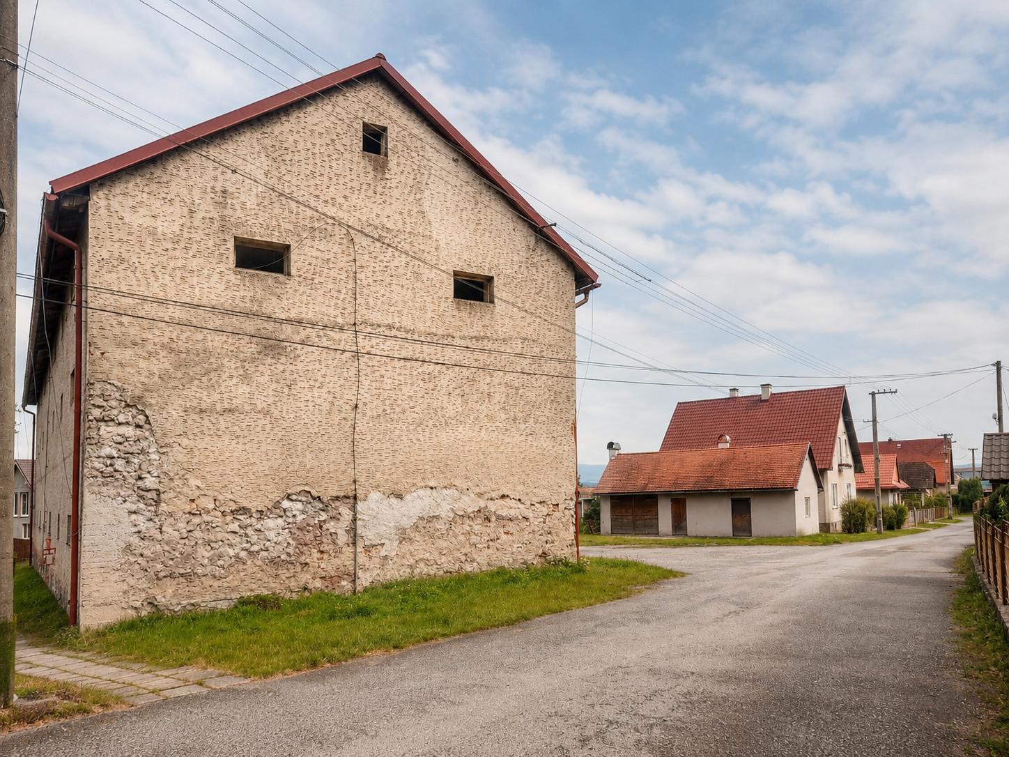 TARGETreal | Investičná príležitosť v Slovenskom Pravne – projektový potenciál až 19 bytových jednotiek