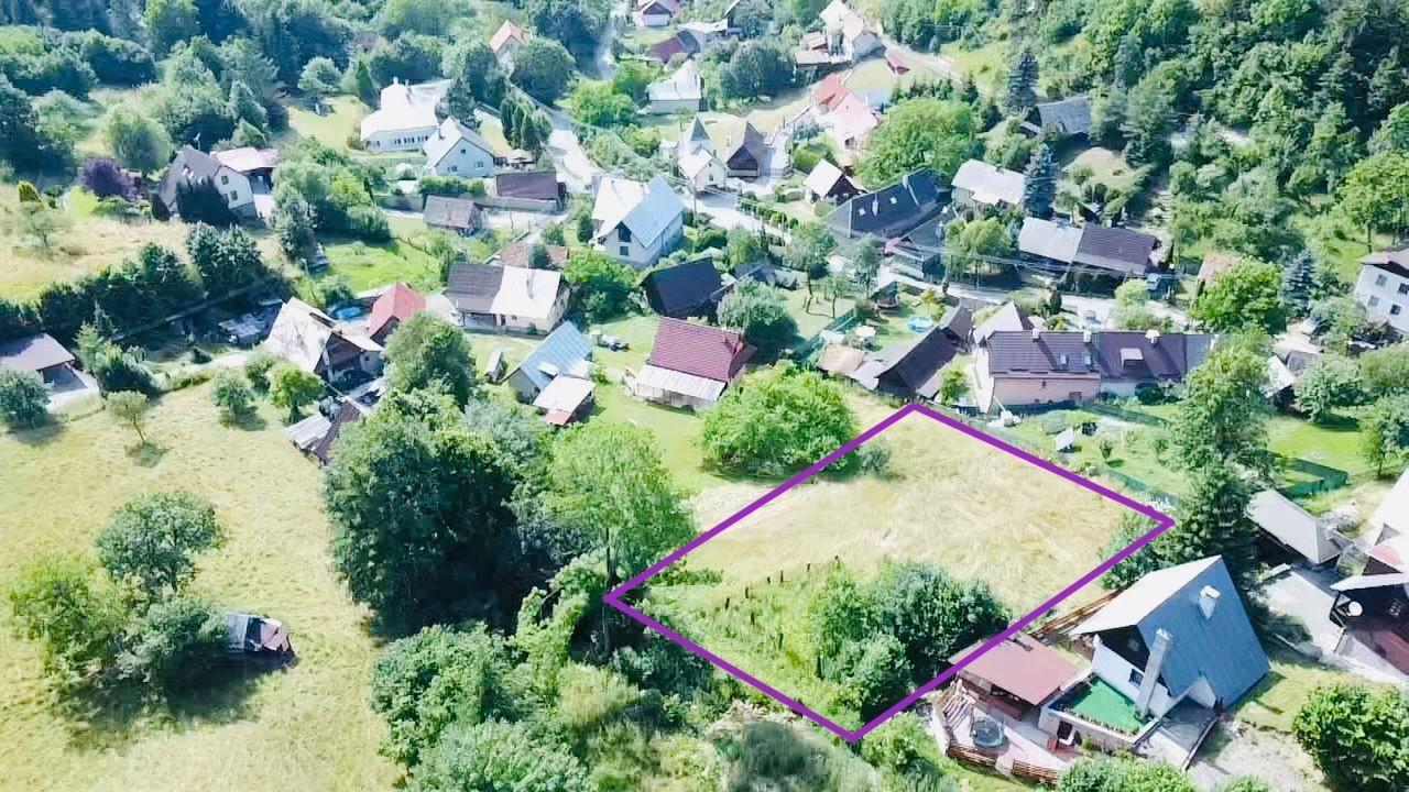 Na predaj, Stavebný pozemok na rekreačnú chatu, Čremošné, Turčianske Teplice, TARGET real