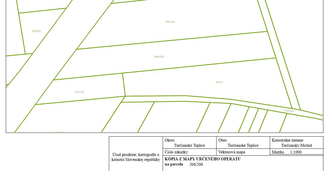 TARGETreal | Ponúka na predaj pozemky pri ceste I. triedy neďaleko Turčianskych Teplíc