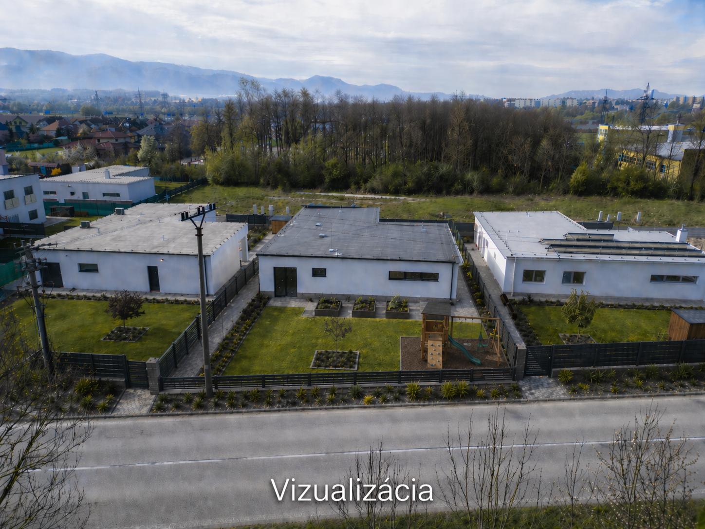 TARGETreal | Exkluzívna novostavba 4-izbového bungalovu s dvojgarážou – Teplička nad Váhom