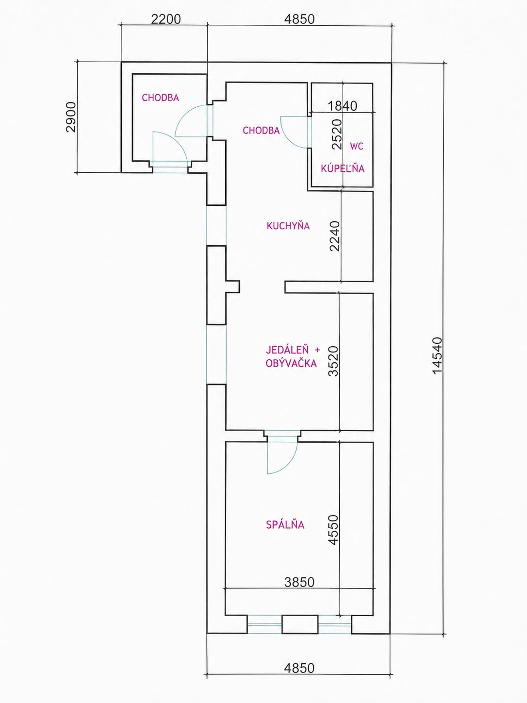 TARGETreal | Útulný dvojizbový rodinný dom v obci Červeník
