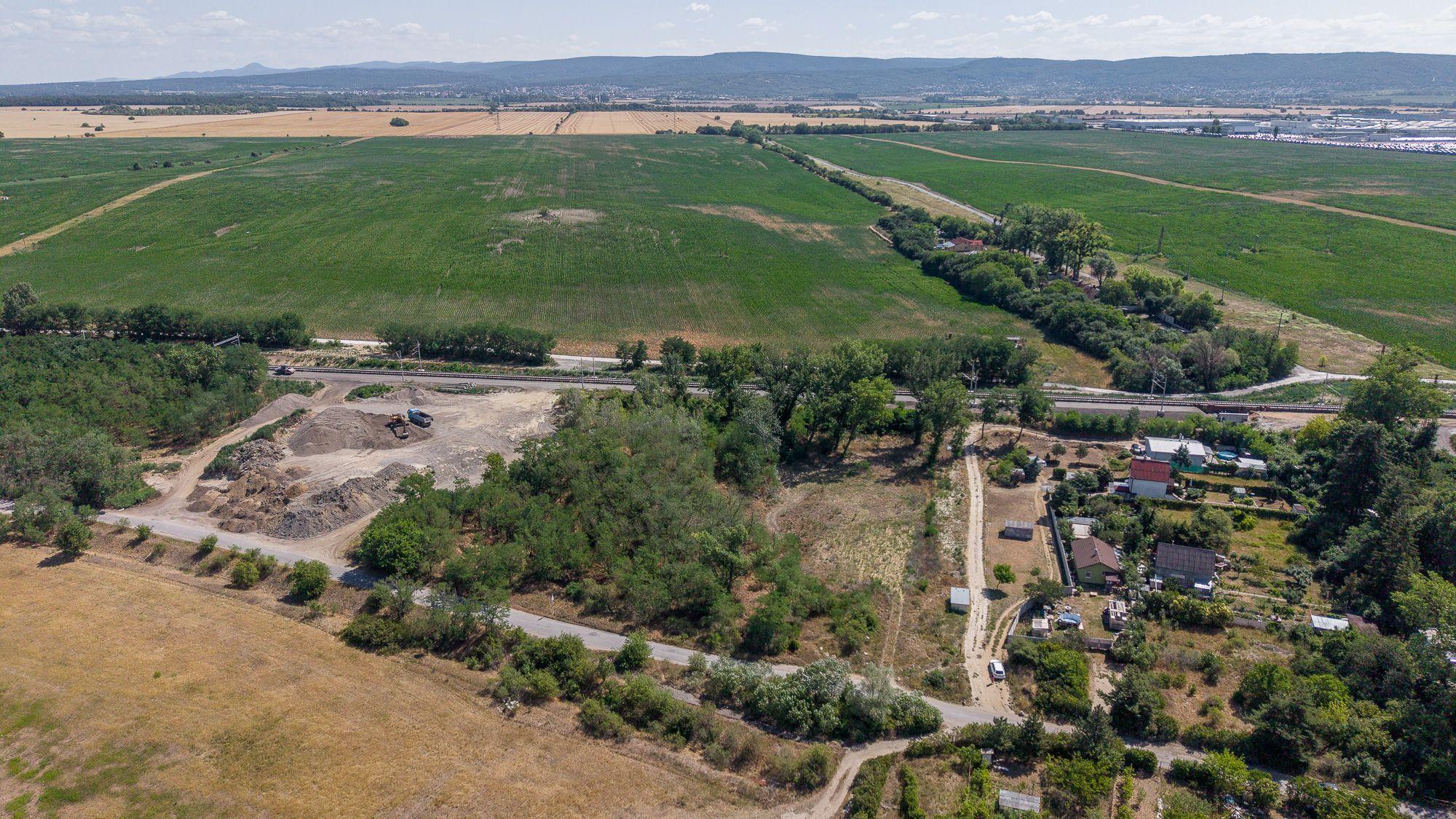 TARGETreal | Pozemky pre rodinné domy pri Devínskom jazere