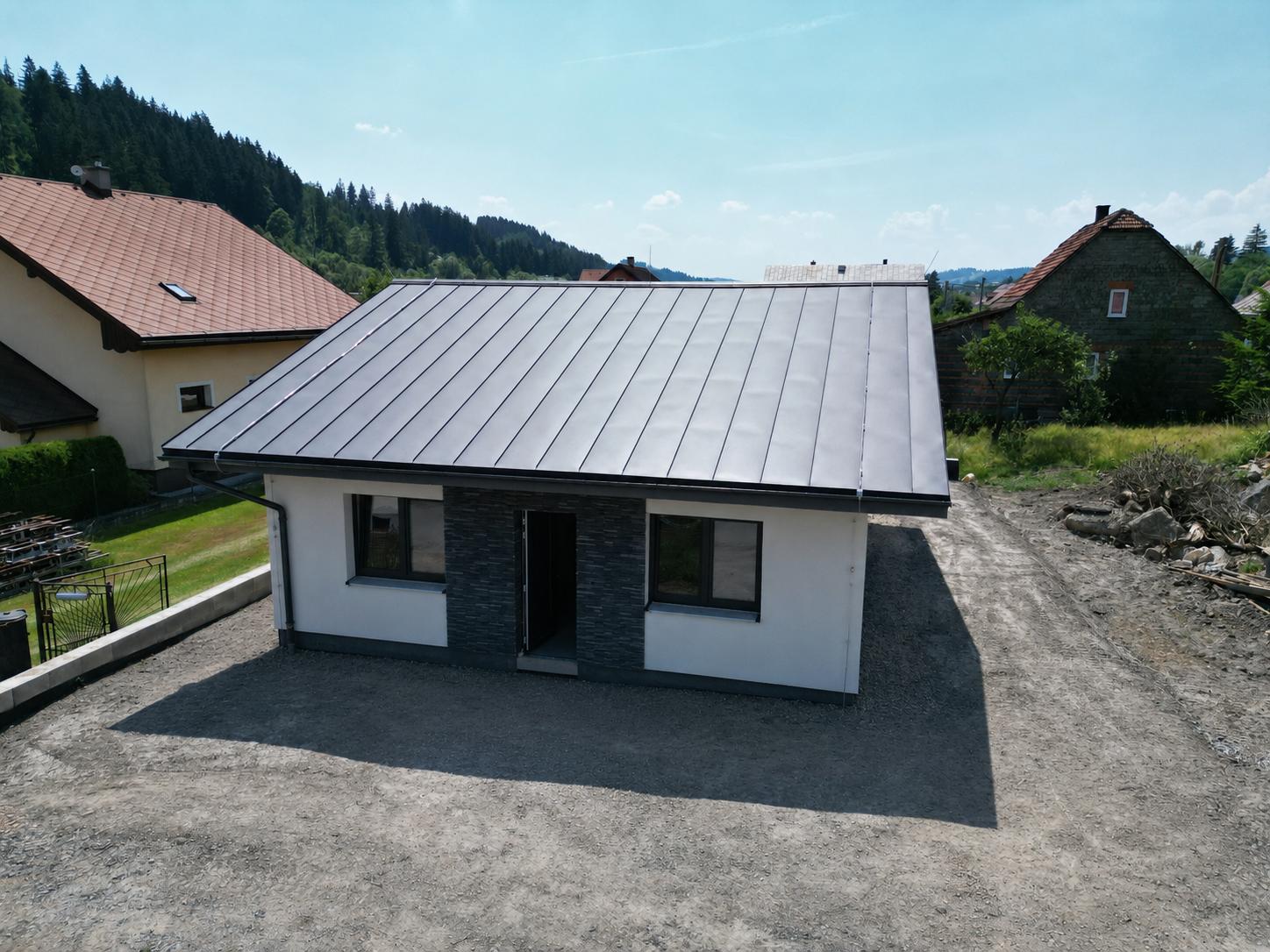 REZERVOVANÉ TARGETreal | Na predaj: Útulný 4-izbový bungalov, Čierne pri Čadci