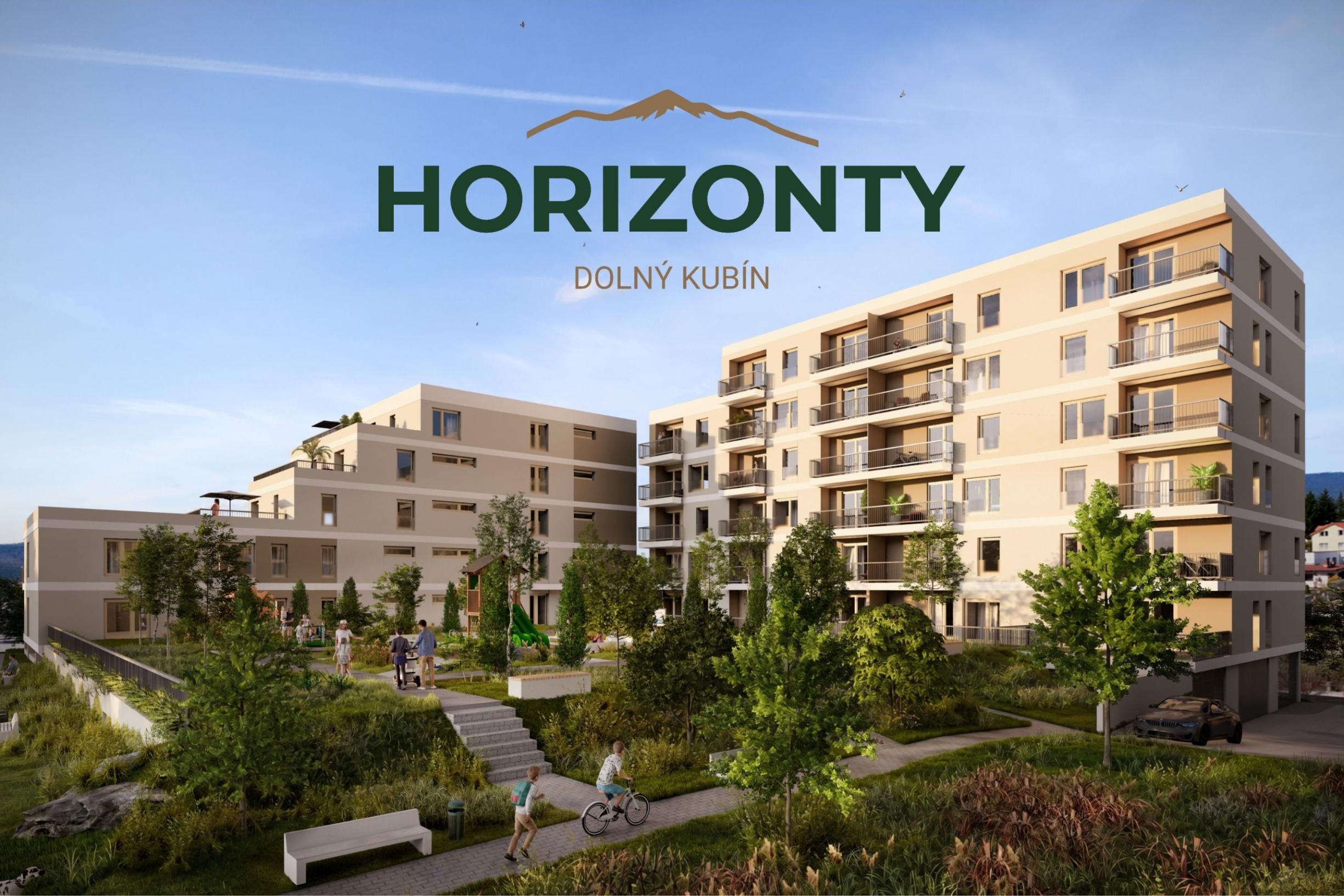TARGETreal | Horizonty DK 2-izbové byty, Spúšťame predaj!