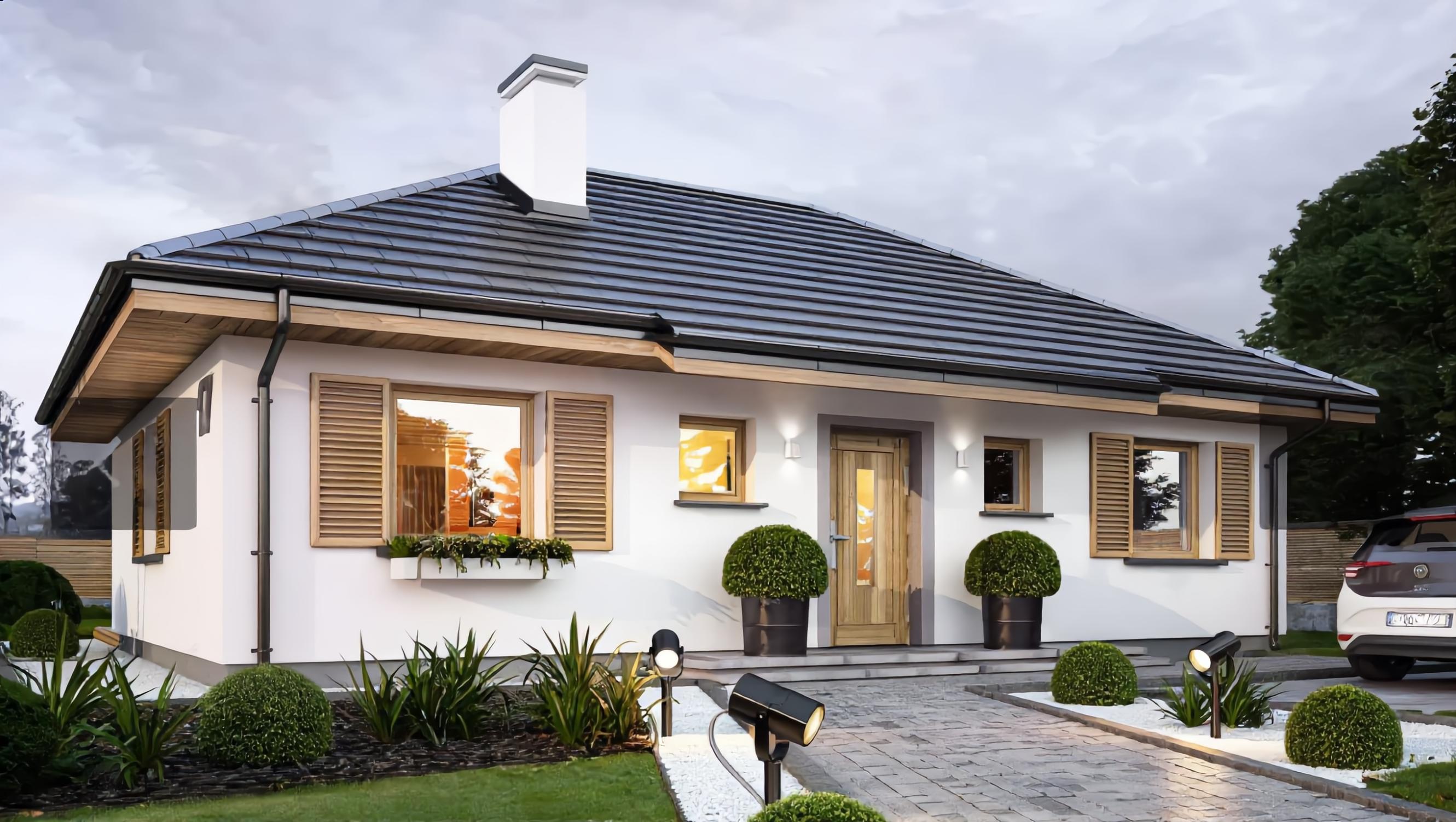 TARGETreal | Moderný 4i bungalov v srdci Borinky – bývanie, ktoré si dotvoríte podľa seba