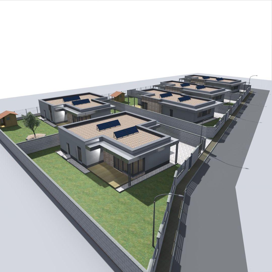 TARGETreal | Na predaj, 3 nízkoenergetické bungalovy, novostavba Ovčiarsko (3 z 5 voľné)