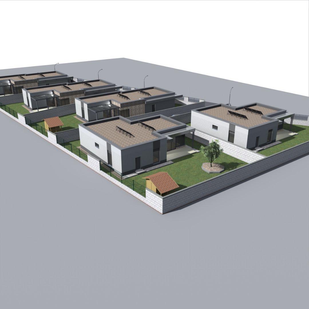 TARGETreal | Na predaj, 3 nízkoenergetické bungalovy, novostavba Ovčiarsko (3 z 5 voľné)