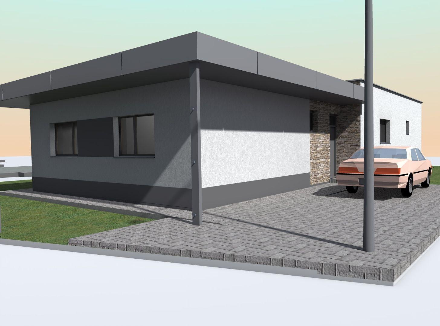 TARGETreal | Na predaj, 3 nízkoenergetické bungalovy, novostavba Ovčiarsko (3 z 5 voľné)