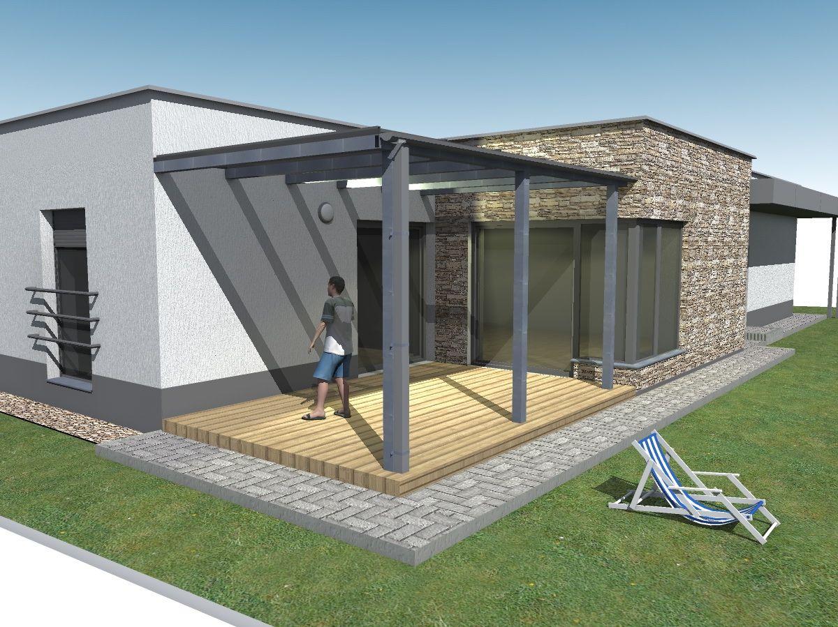 TARGETreal | Na predaj, 3 nízkoenergetické bungalovy, novostavba Ovčiarsko (3 z 5 voľné)