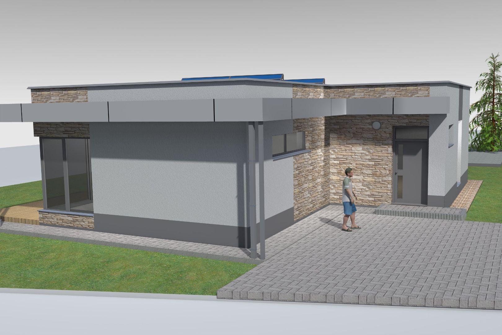 TARGETreal | Na predaj, 3 nízkoenergetické bungalovy, novostavba Ovčiarsko (3 z 5 voľné)