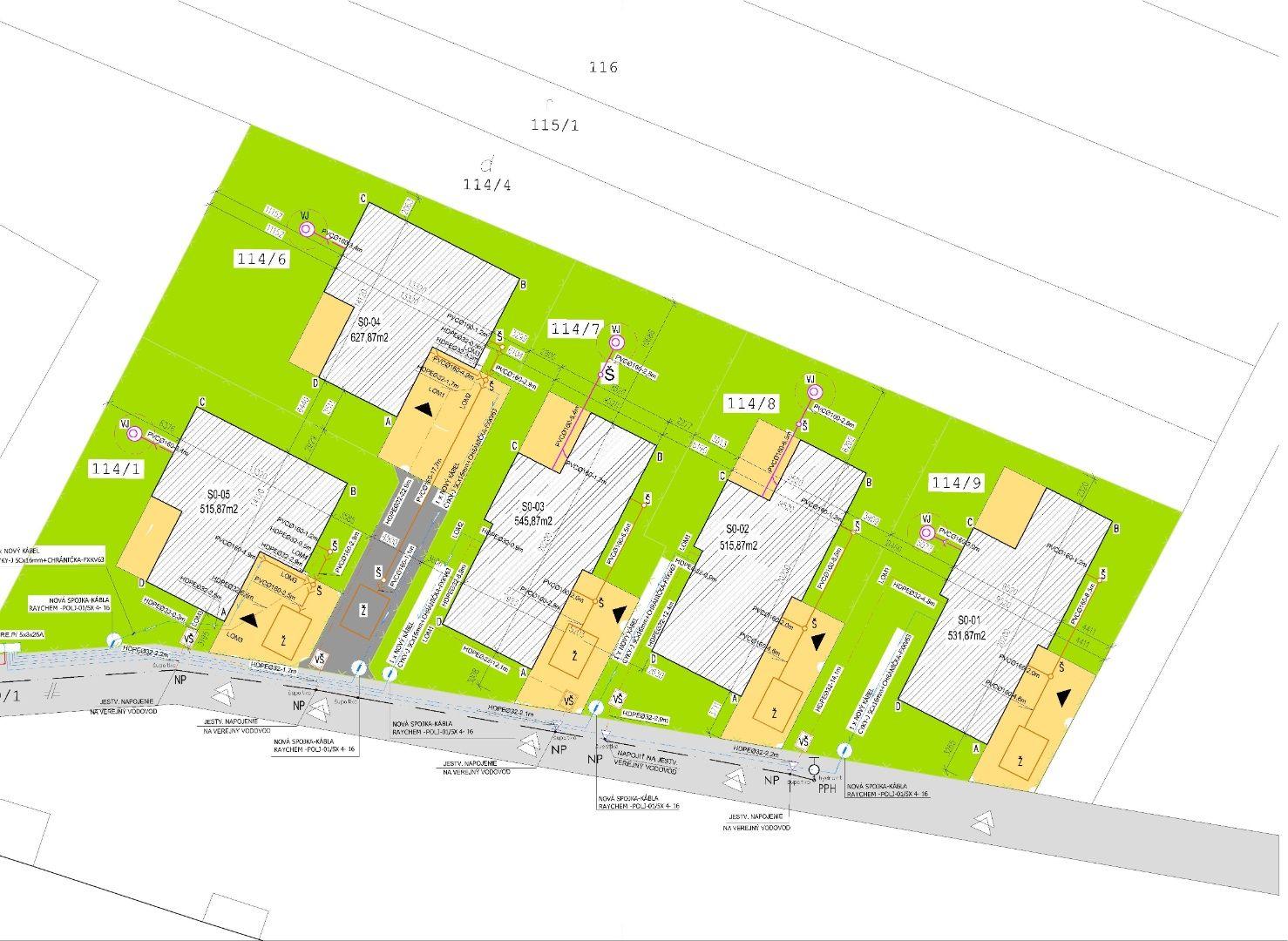 TARGETreal | Na predaj, 3 nízkoenergetické bungalovy, novostavba Ovčiarsko (3 z 5 voľné)