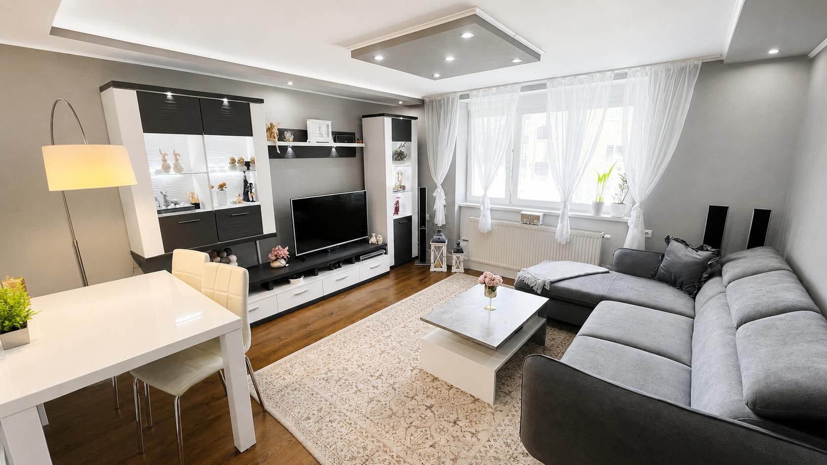 TARGETreal | 3-izbový byt s krbovou pecou v centre Turčianskych Teplíc | 74 m²