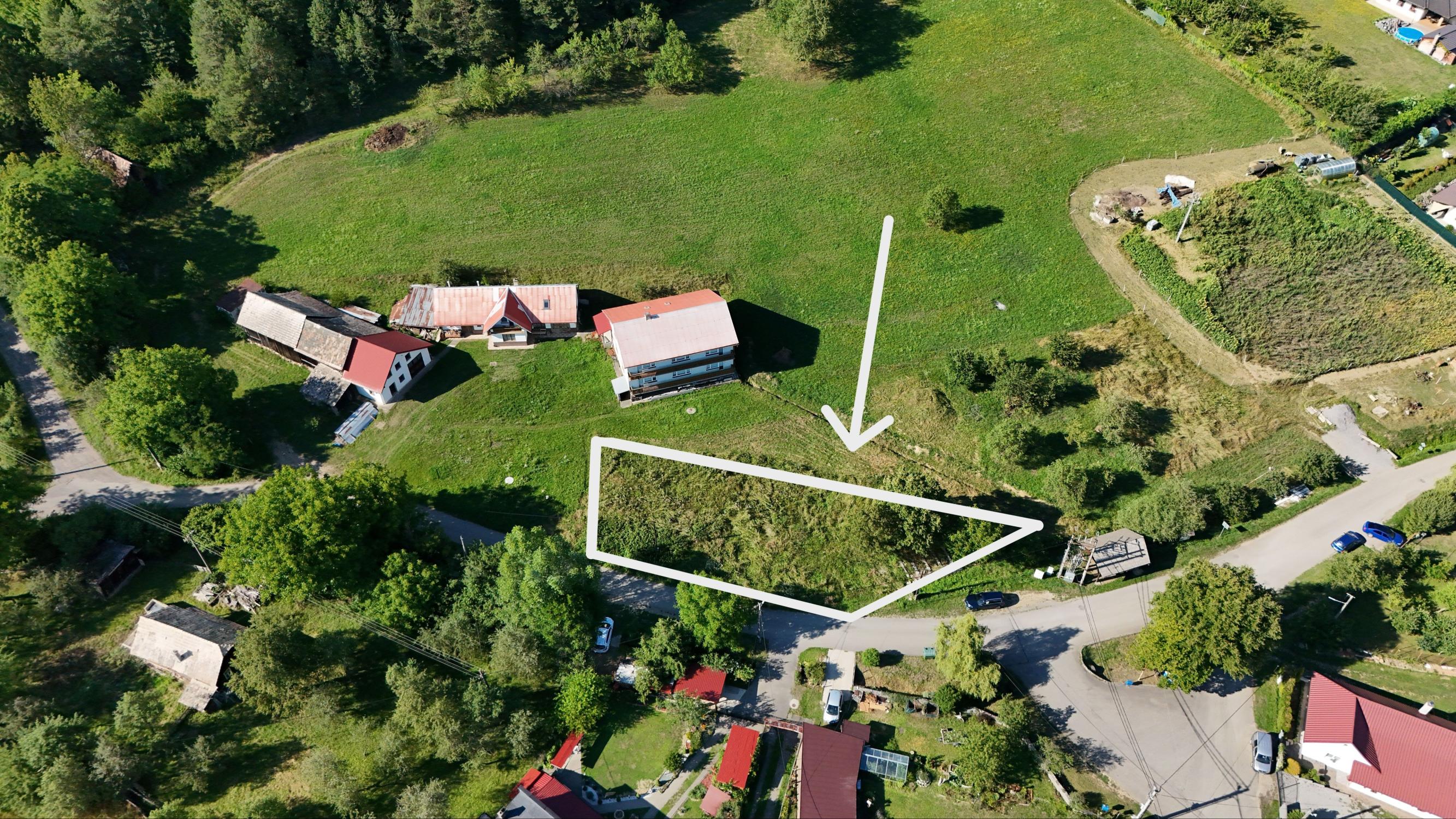 Na predaj - stavebný pozemok - Dohňany