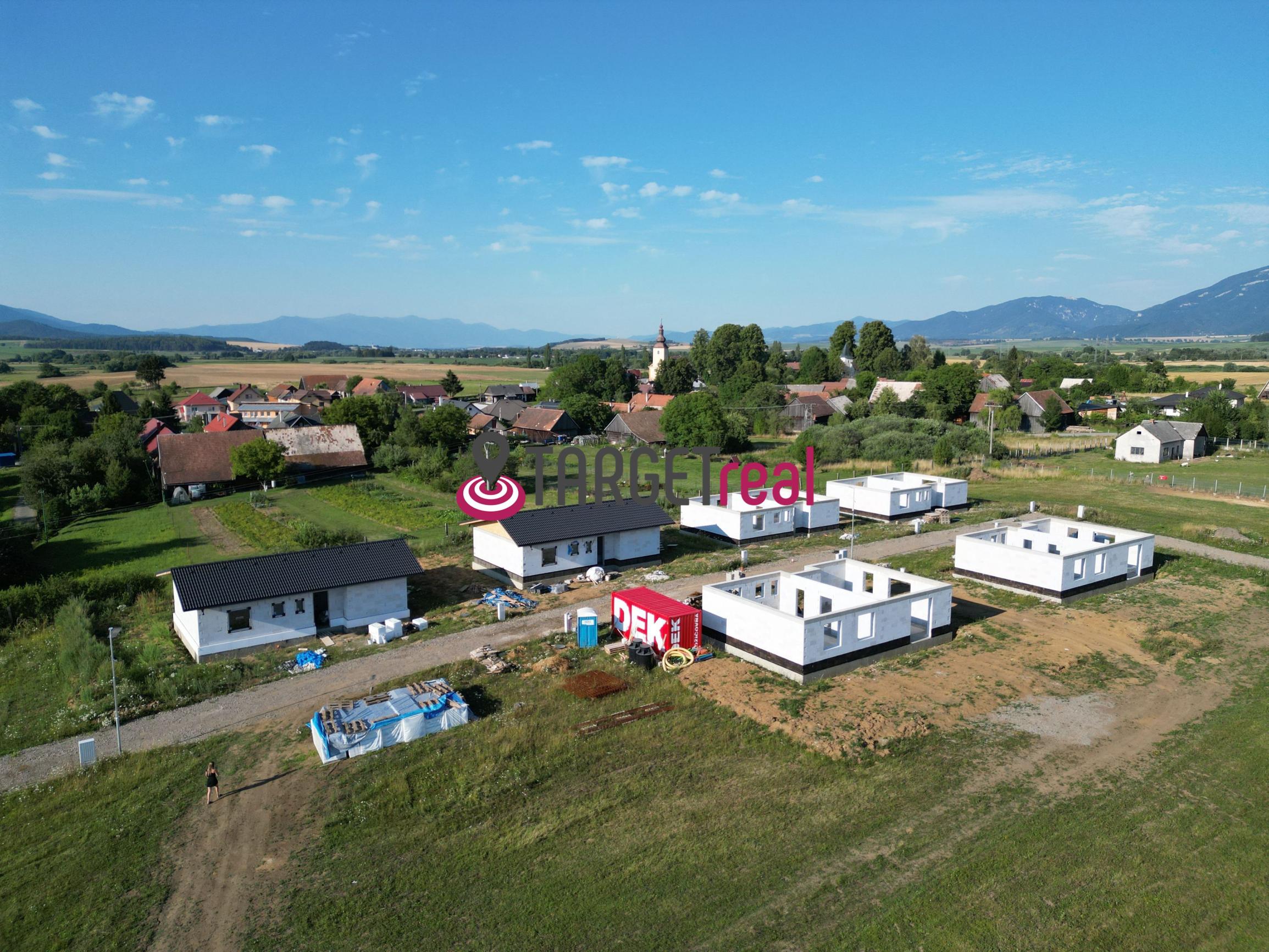 TARGETreal | Moderný 4-izbový bungalov s terasou holodom od 187 000 € bez DPH. - Ivančiná pri Turčianskych Tepliciach 