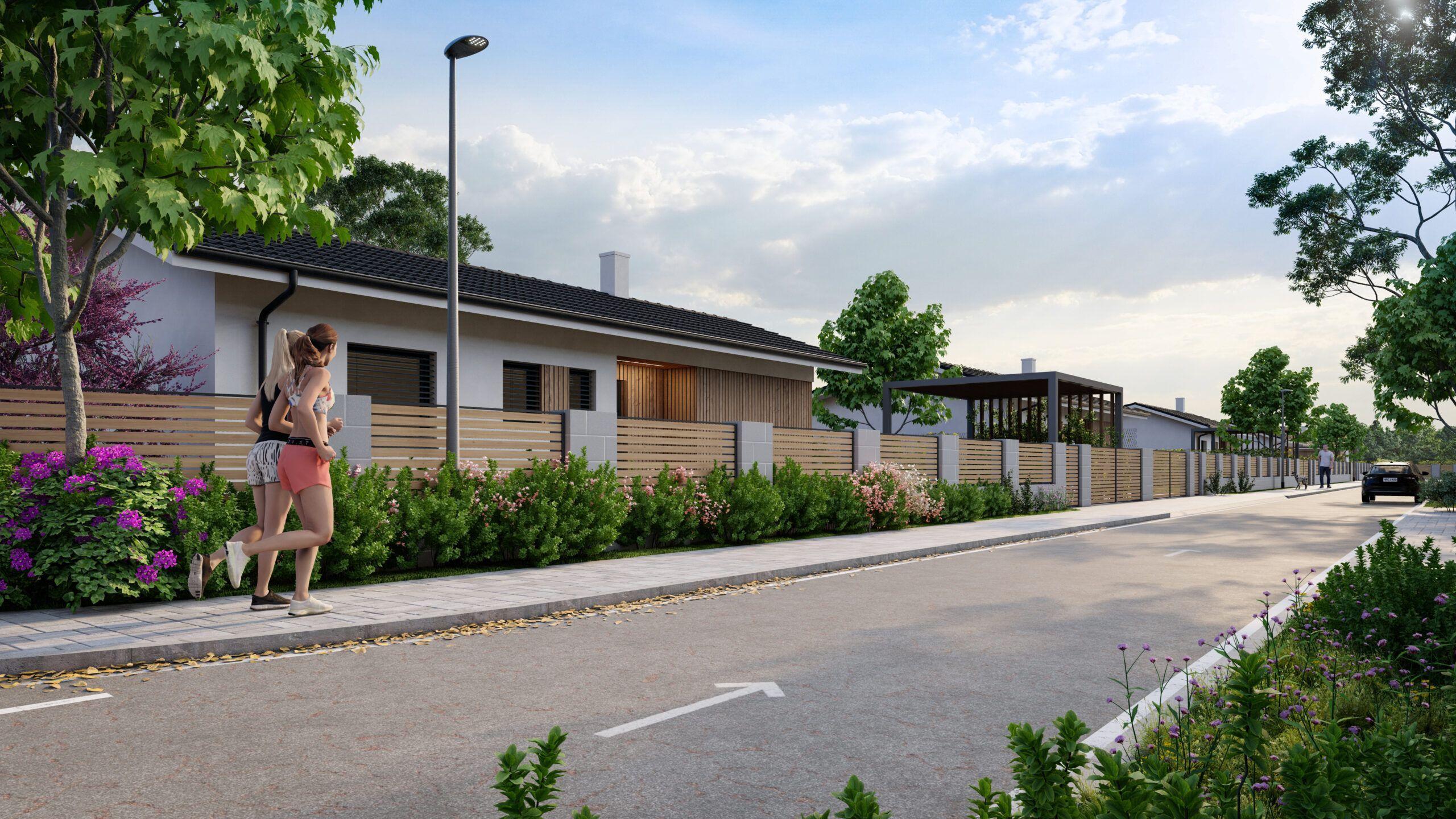 TARGETreal | Moderný 4-izbový bungalov s terasou holodom od 187 000 € bez DPH. - Ivančiná pri Turčianskych Tepliciach 