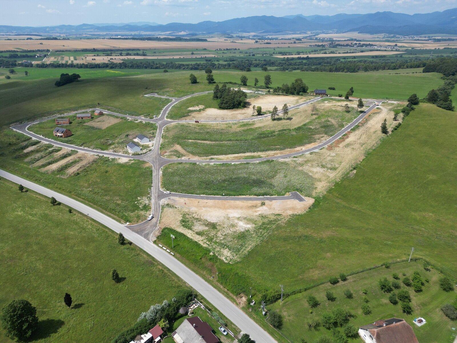 TARGETreal | Na predaj exkluzívne stavebné pozemky Blatnica