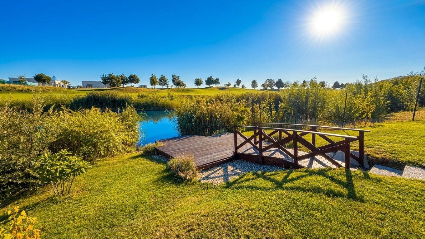 TARGETreal | Bývanie s vlastným vstupom do jazera v súkromnom areáli Green Residence