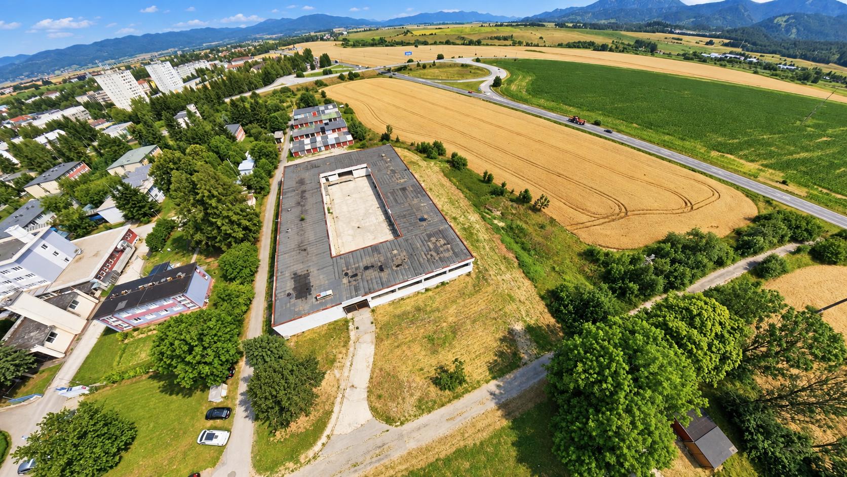 TARGETreal | Na predaj | Polyfunkčný objekt Turčianske Teplice
