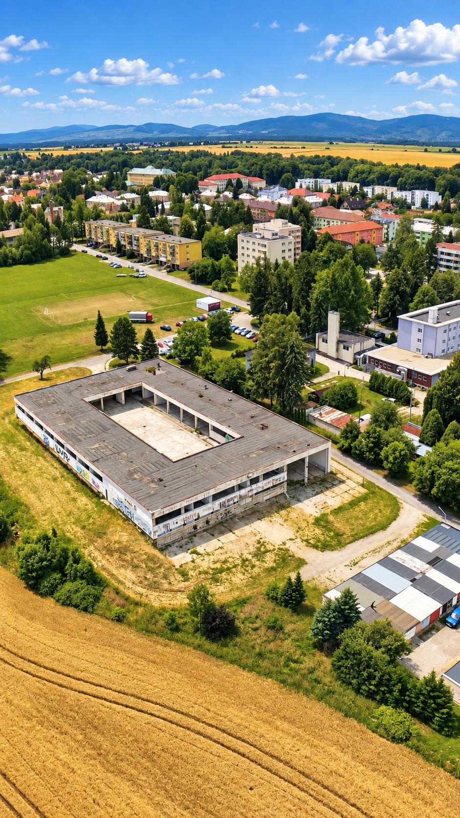 TARGETreal | Na predaj | Polyfunkčný objekt Turčianske Teplice
