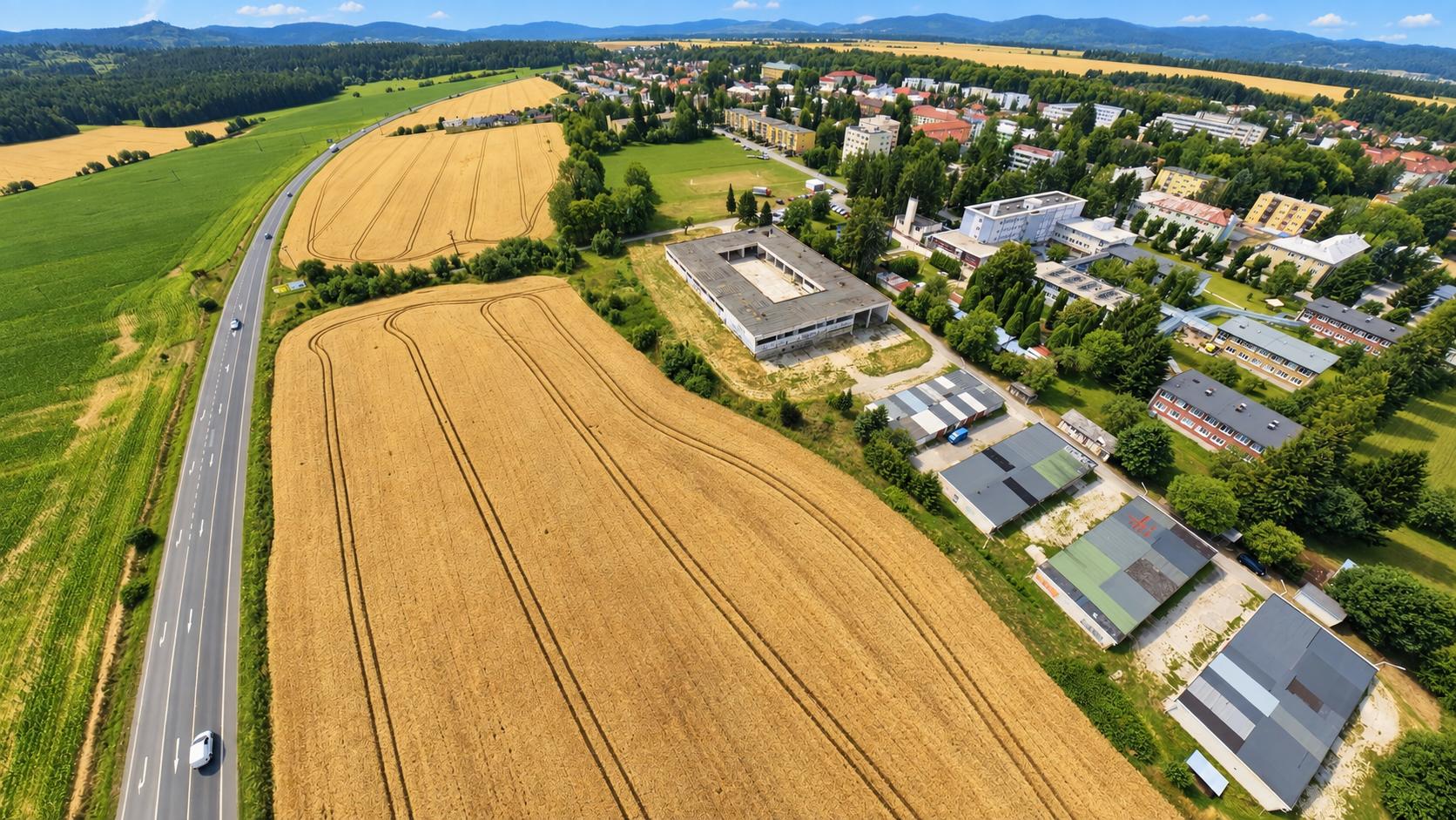 TARGETreal | Na predaj | Polyfunkčný objekt Turčianske Teplice