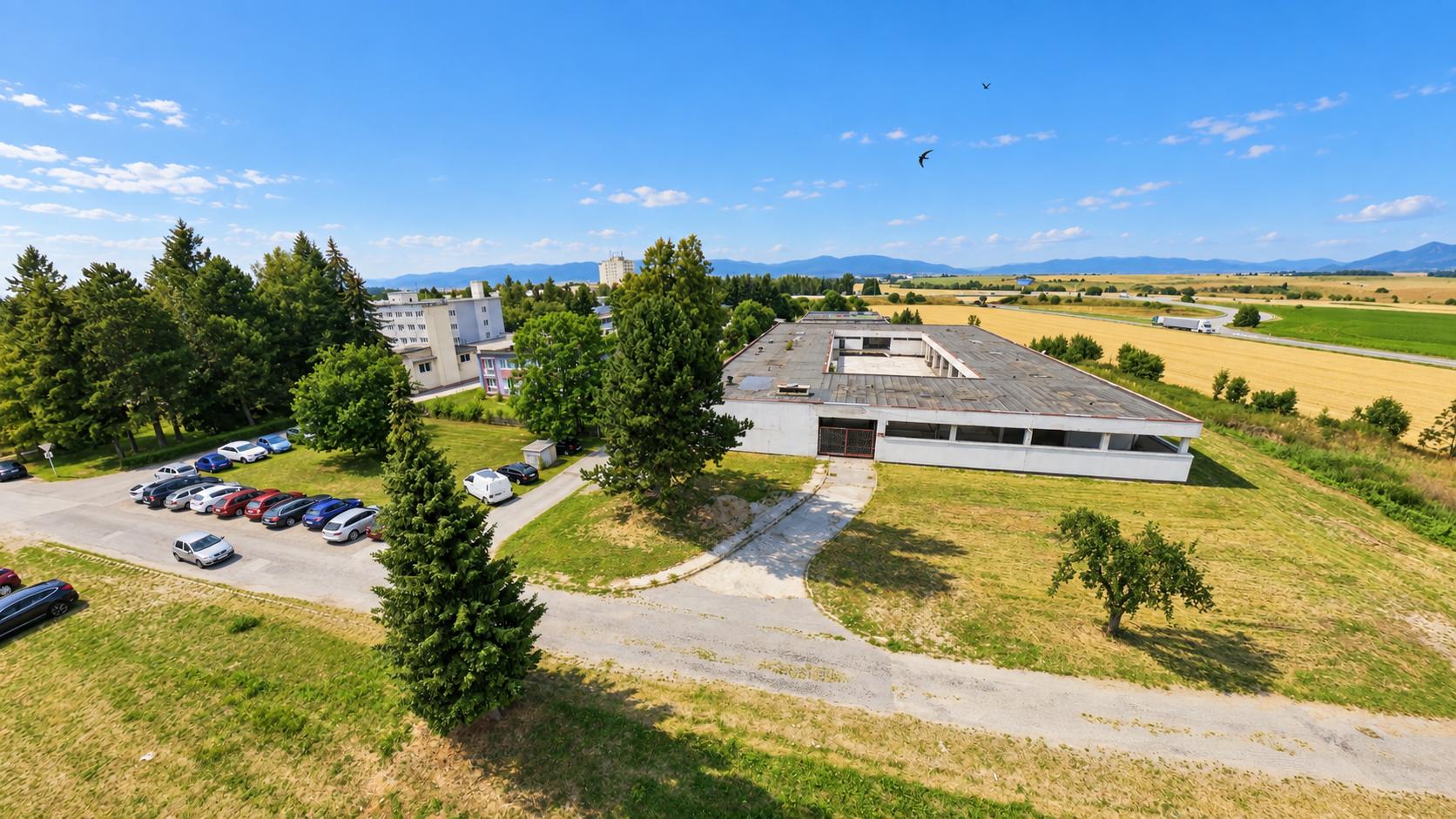 TARGETreal | Na predaj | Polyfunkčný objekt Turčianske Teplice