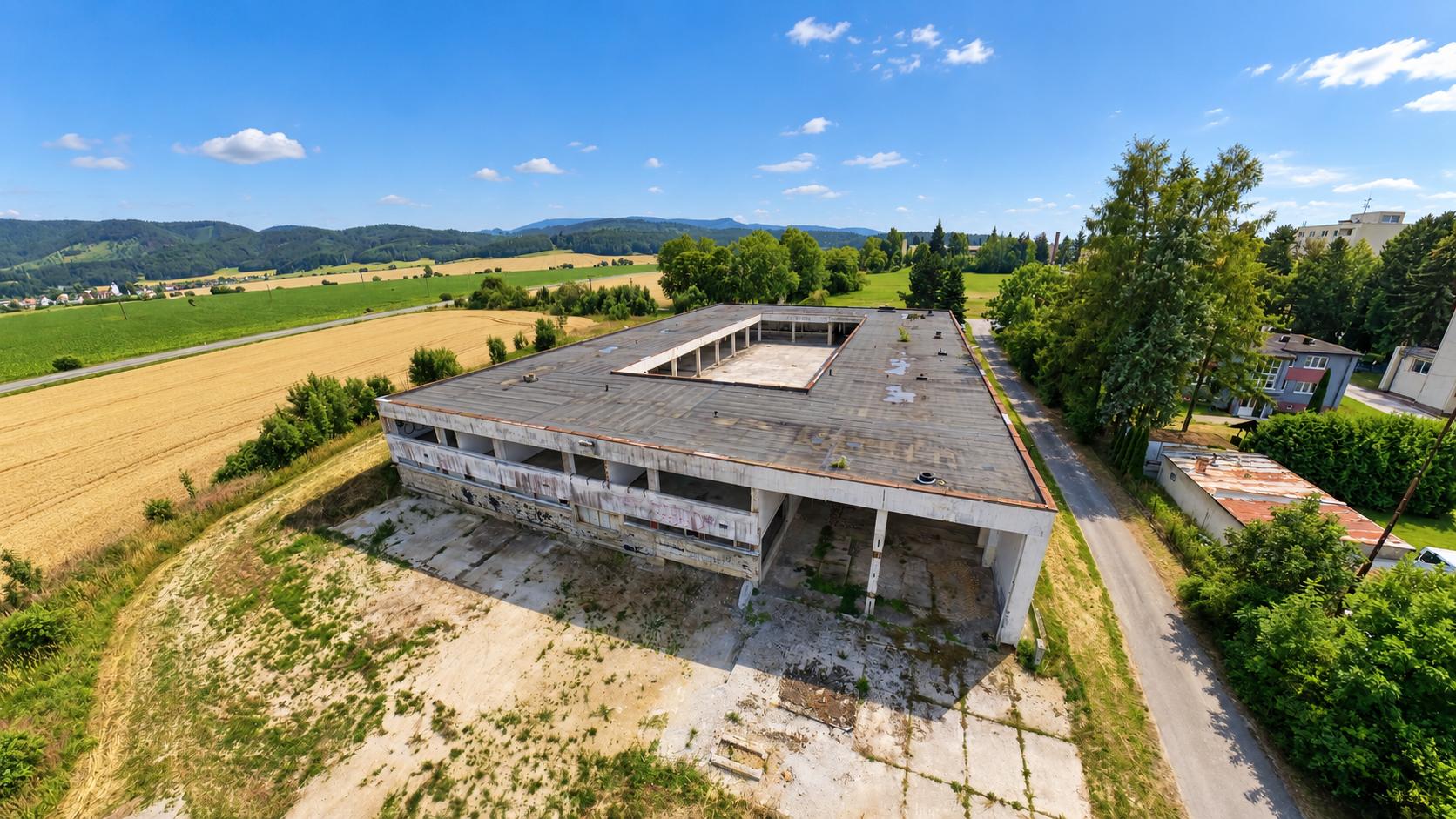 TARGETreal | Na predaj | Polyfunkčný objekt Turčianske Teplice
