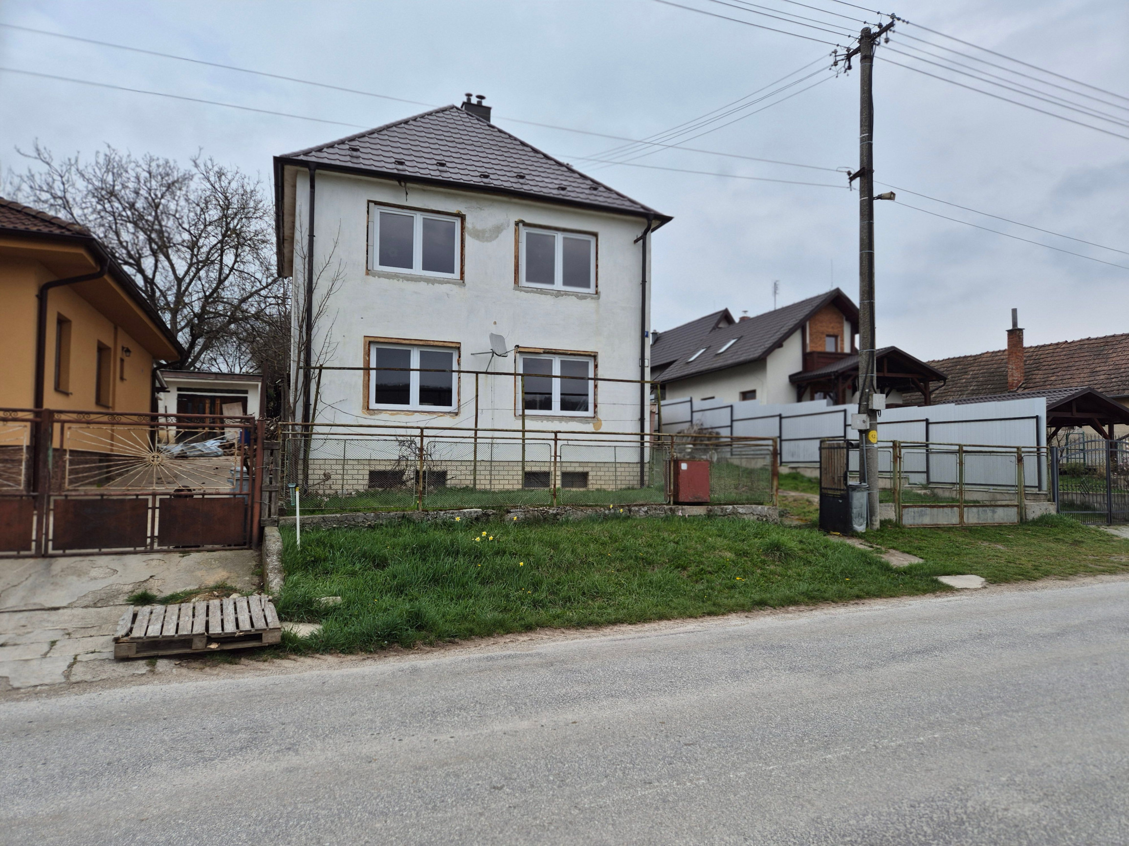Rodinný dom v pokojnom prostredí v obci Norovce