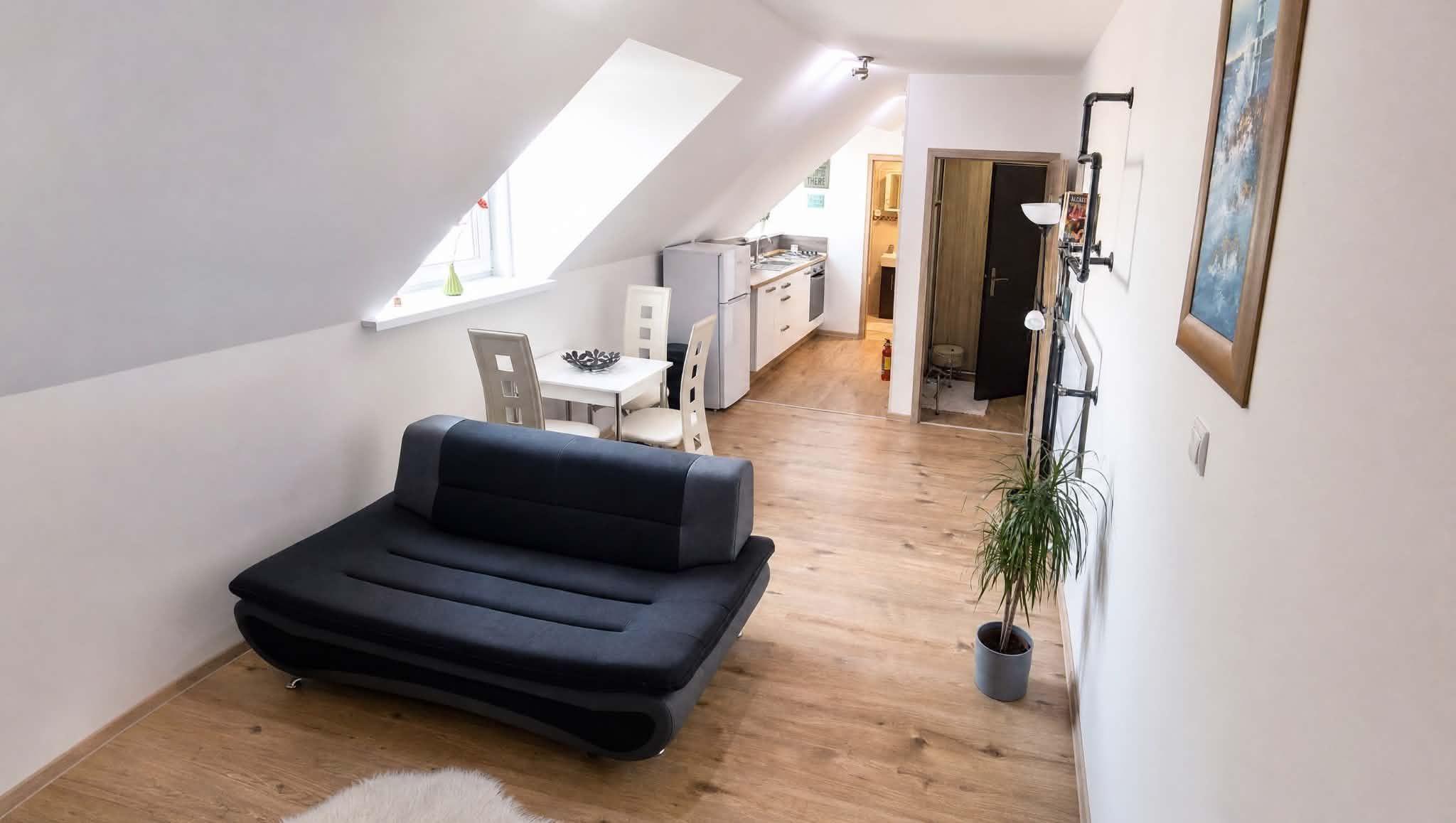 Na prenájom plne zariadený 2-izbový byt 50 m² | Centrum Martin