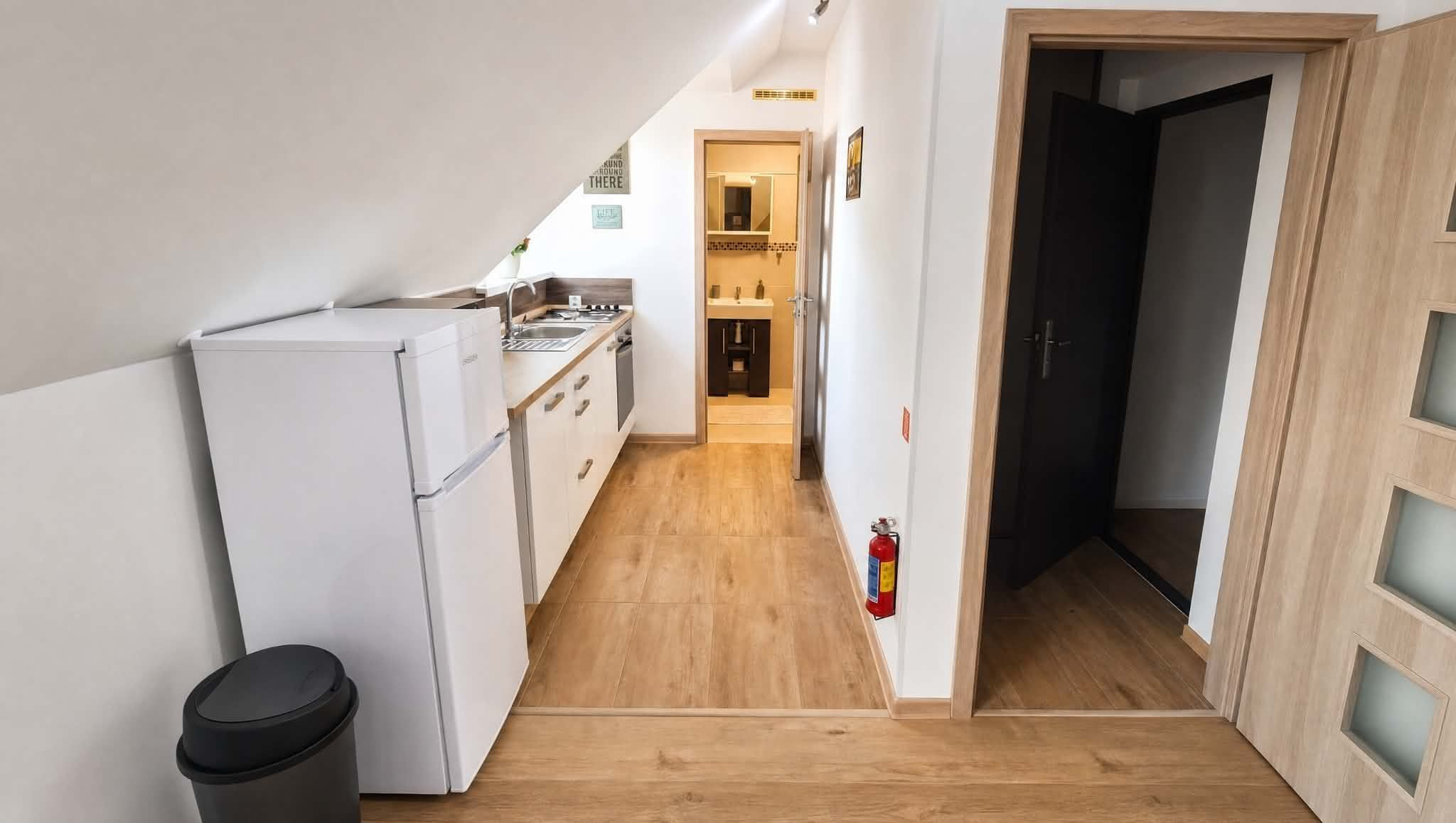 Na prenájom plne zariadený 2-izbový byt 50 m² | Centrum Martin