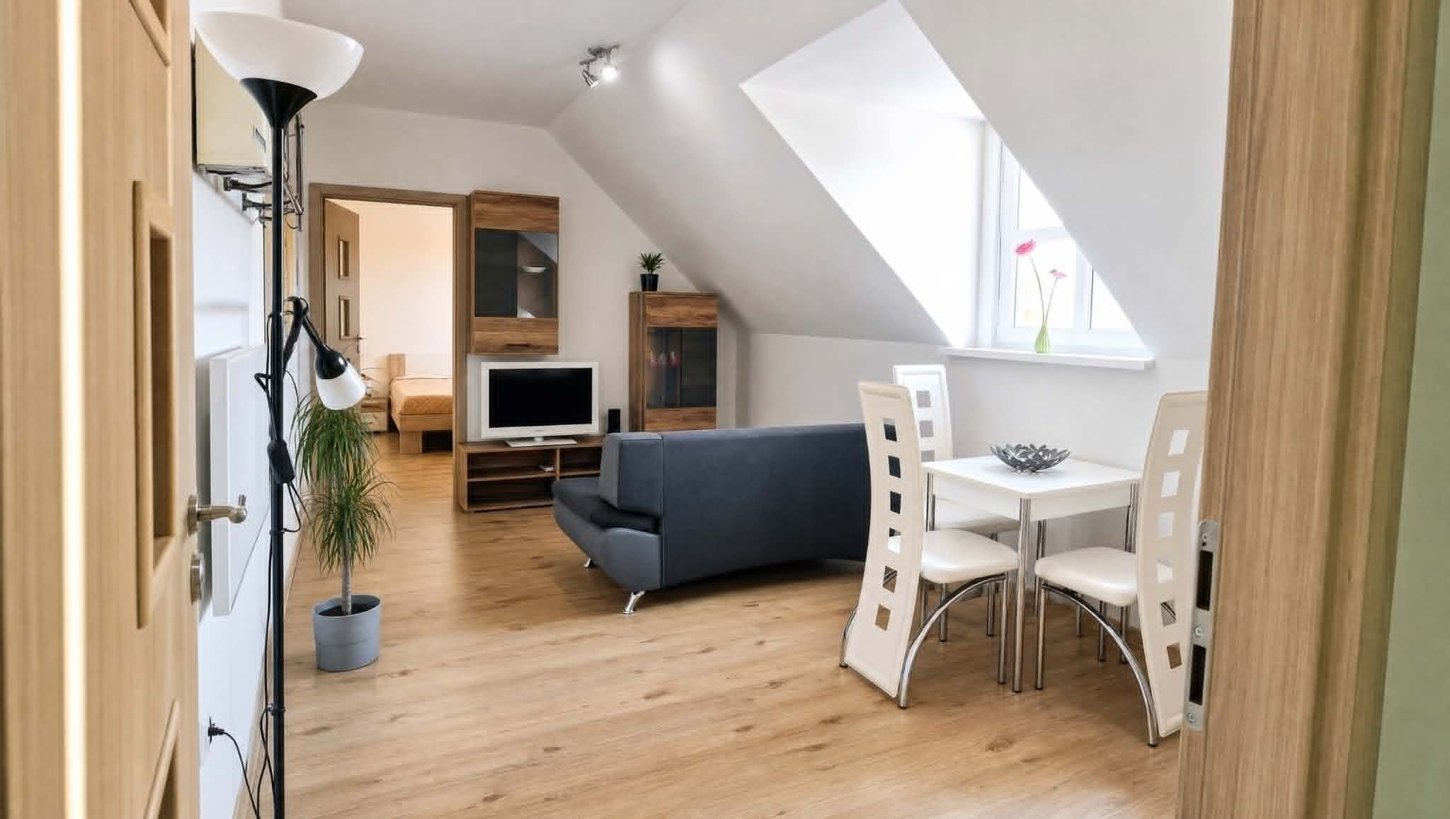 Na prenájom plne zariadený 2-izbový byt 50 m² | Centrum Martin