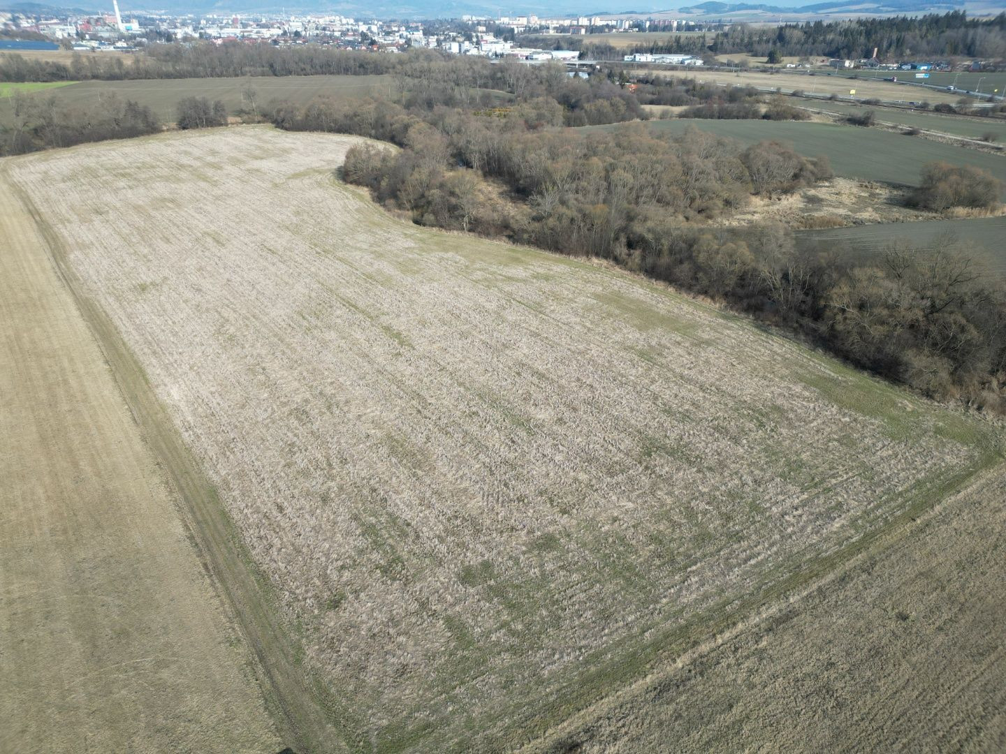 Rozľahlý pozemok 13 112 m² na výstavbu | Košťany nad Turcom, okres Martin 